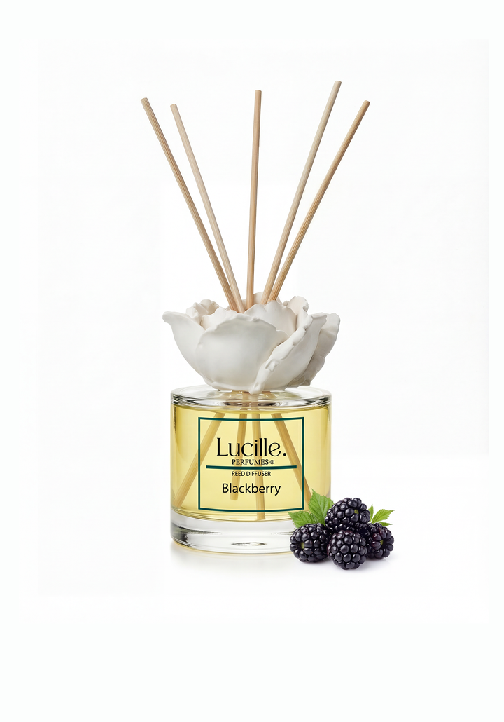 Lucille Blackberry – Doğanın Tatlı Esintisi | Orijinal Esanslı Oda Kokusu 130 ml