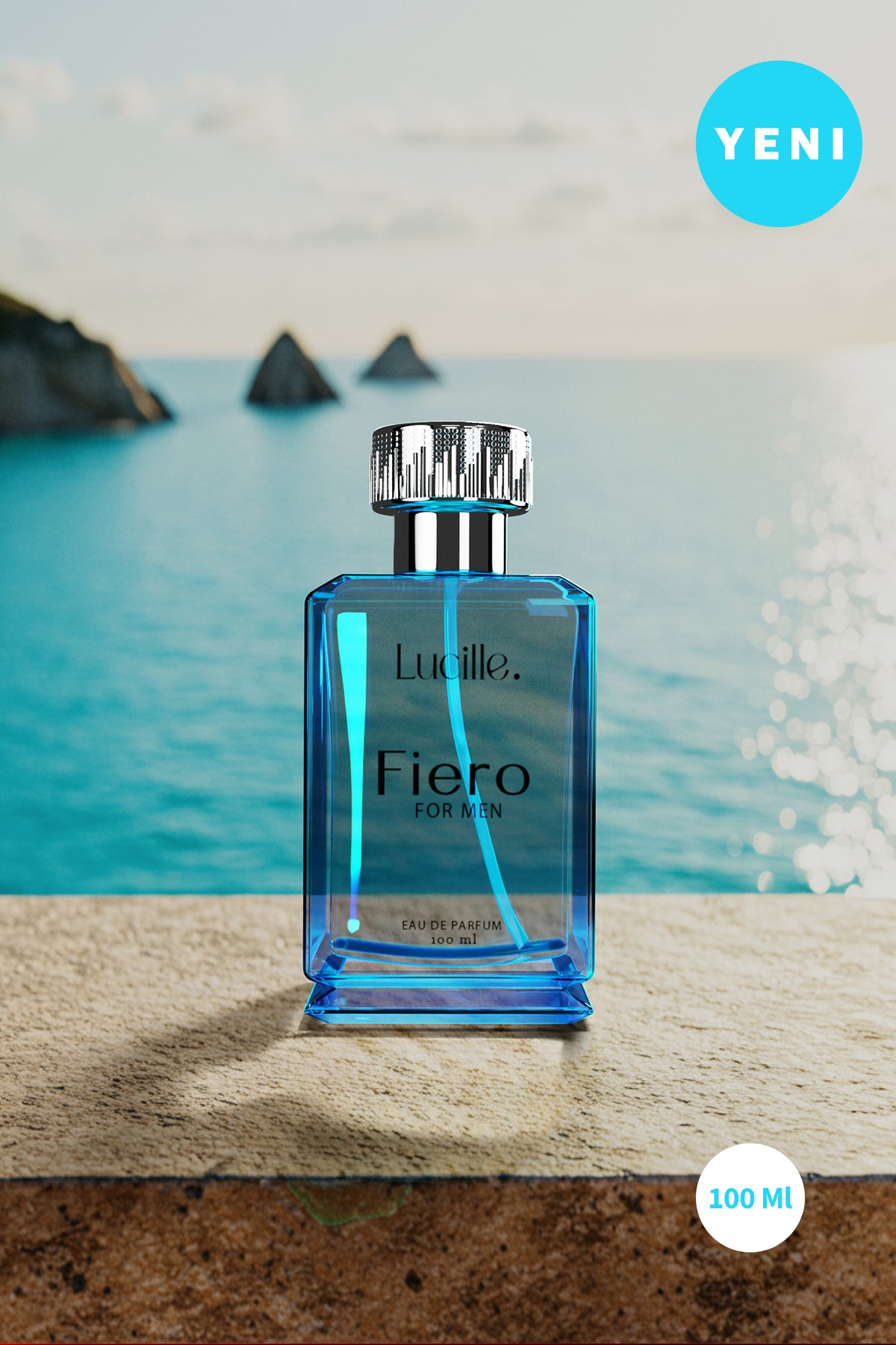 Fero Özel Kutusunda 100 ML EDP Erkek Parfümü Fresh Koku - Esans Kalıcı Koku