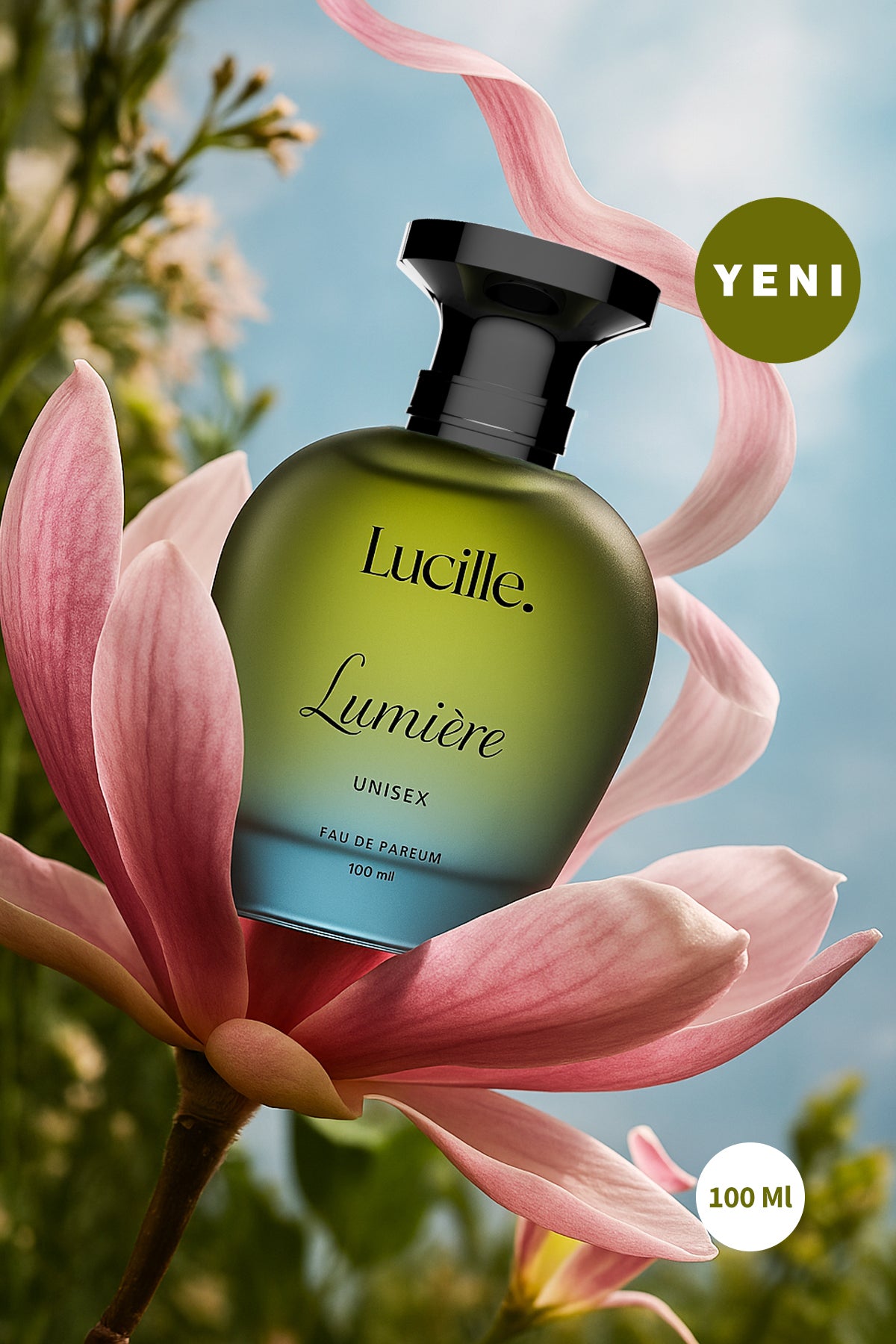 Lucille Lumiere Özel Kutusunda 100 ML EDP Unisex Parfüm Aromatik Koku - Esans Kalıcı Koku