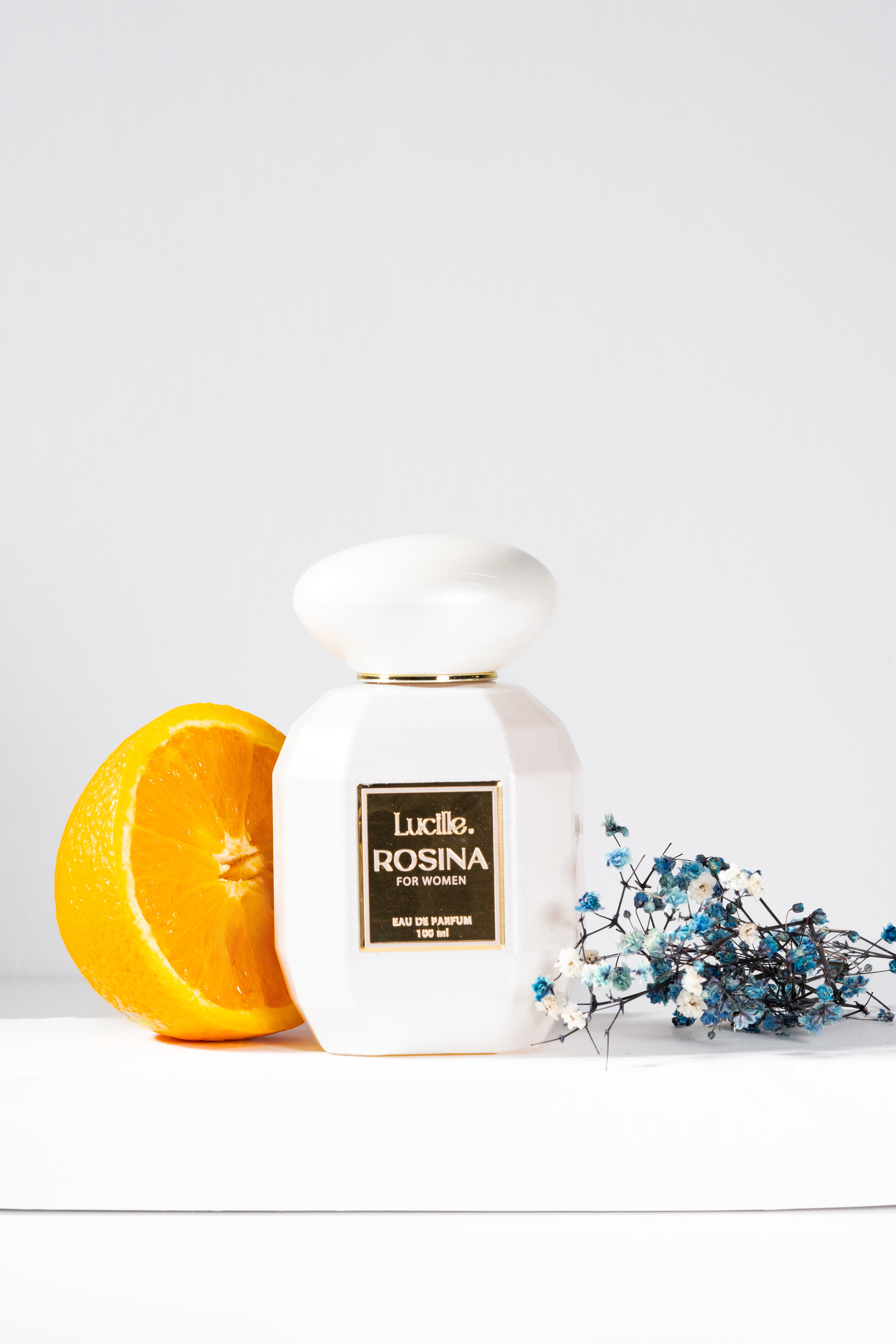 Lucille Rosina Özel Kutusunda 100 ML EDP Kadın Parfümü Aromatik Koku - Esans Kalıcı Koku