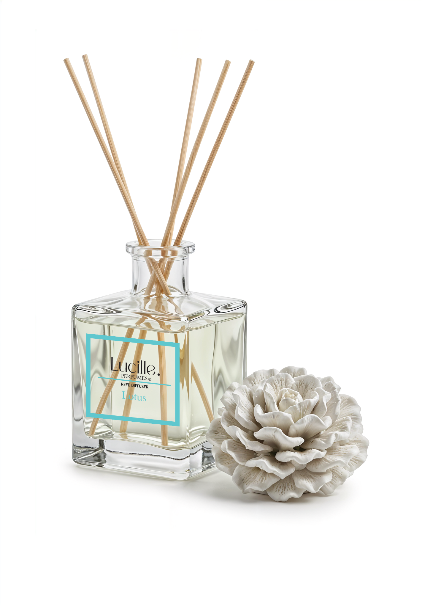 Lucille Orjinal Esanslı Lotus Oda Kokusu - 500 Ml