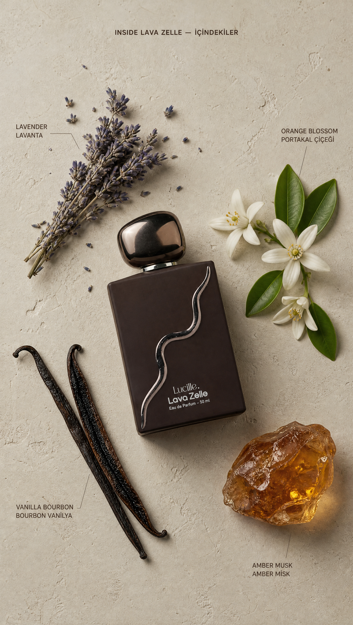 Lava Zelle Eau de Parfum 50 ml