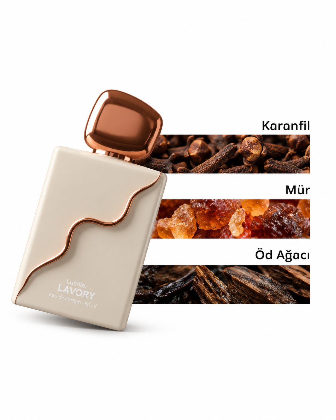 Lavory Eau de Parfum 50 ml