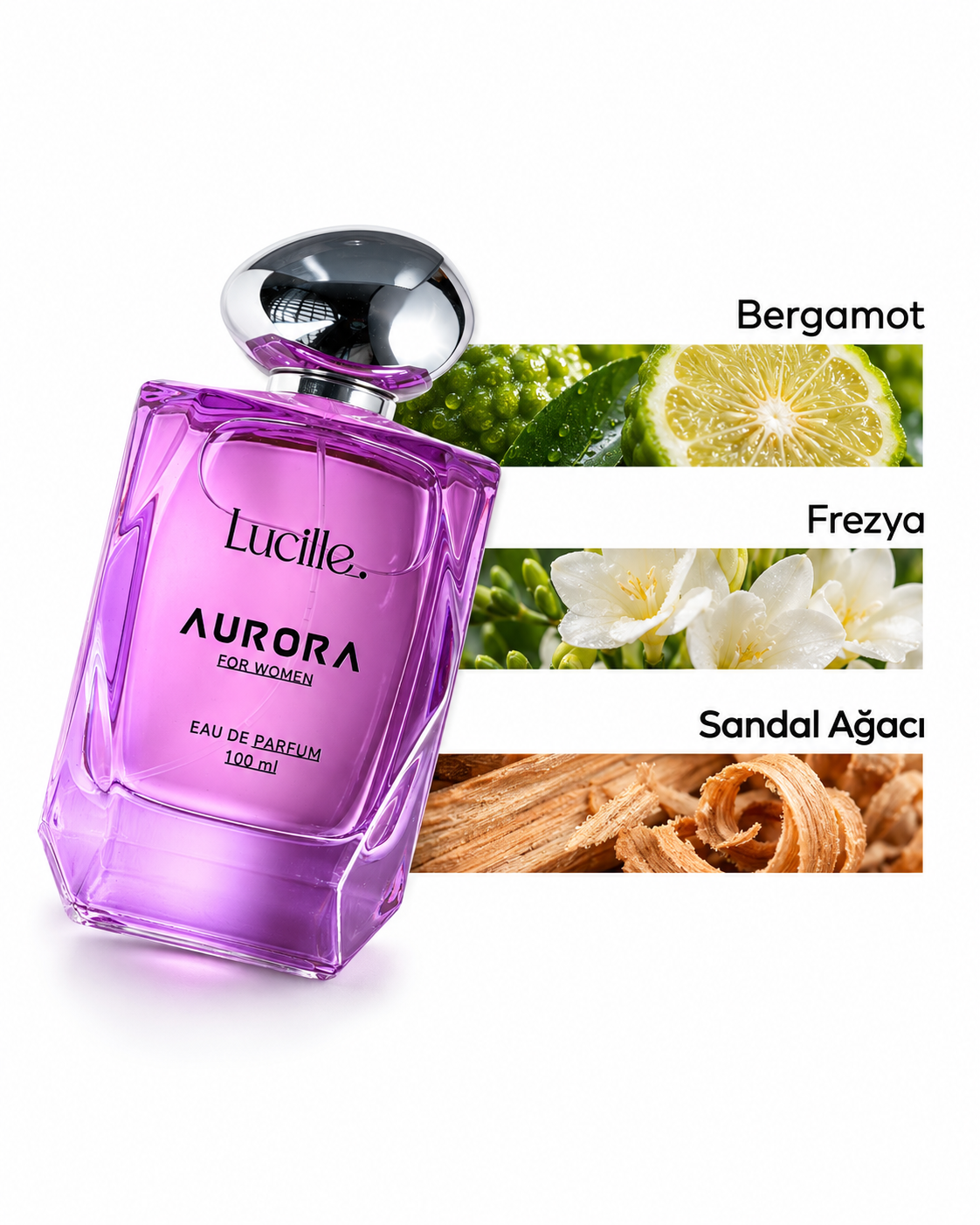 Lucille Aurora عطر للجنسين 100 مل EDP