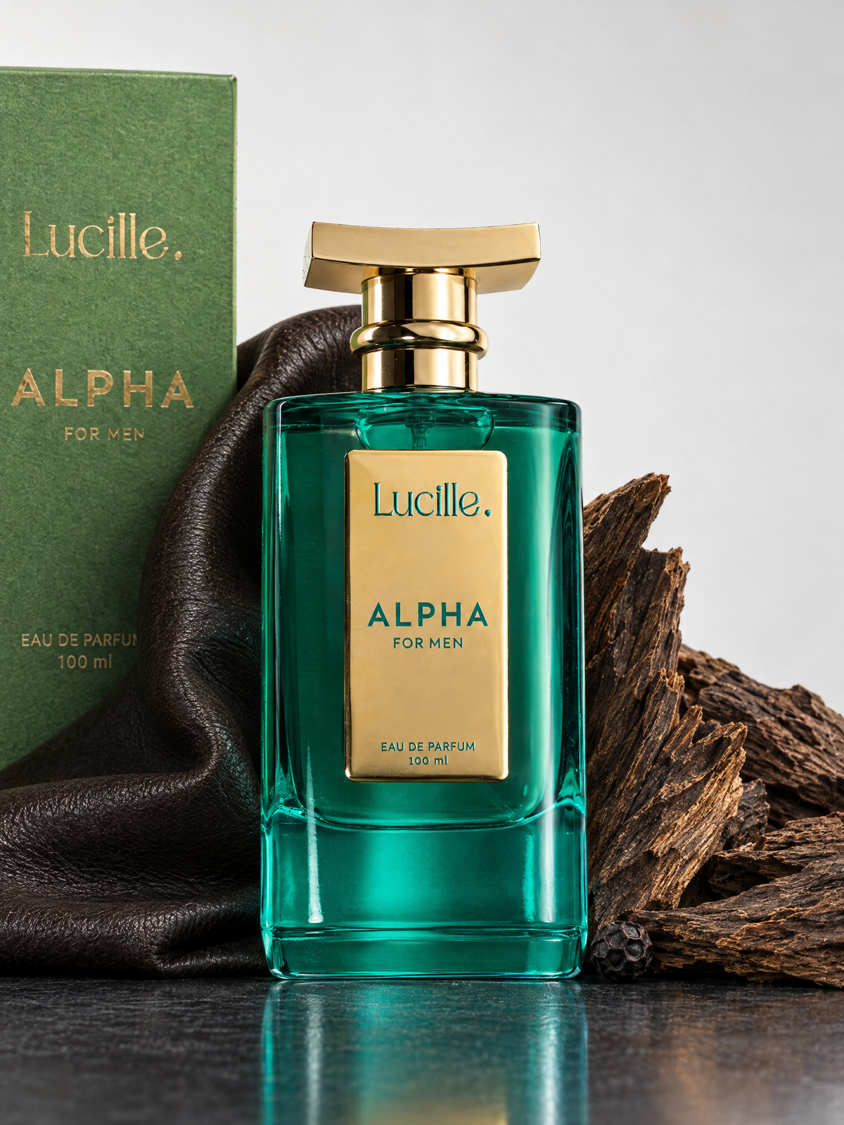 عطر Lucille Alpha للرجال 100 مل EDP