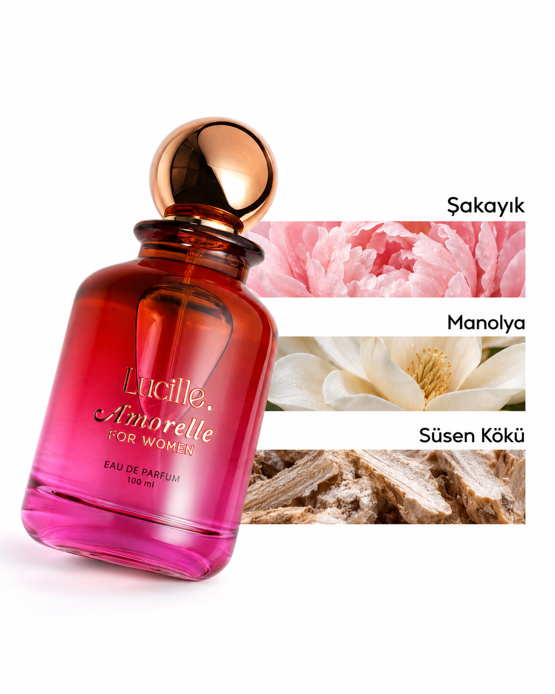 Lucille Amorelle عطر نسائي 100 مل EDP