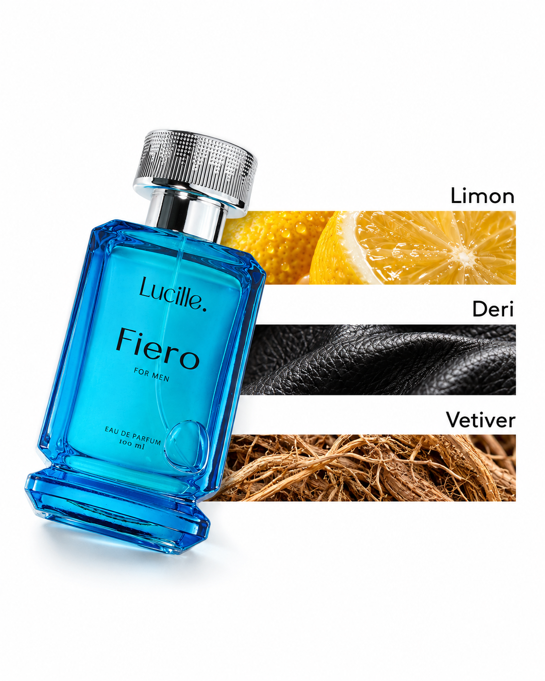 Lucille Fiero Men’s Perfume 100 ml EDP