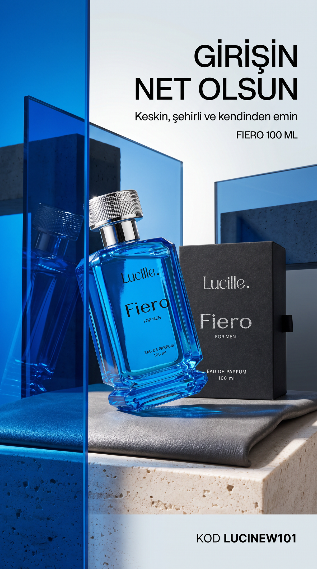 Lucille Fiero Men’s Perfume 100 ml EDP