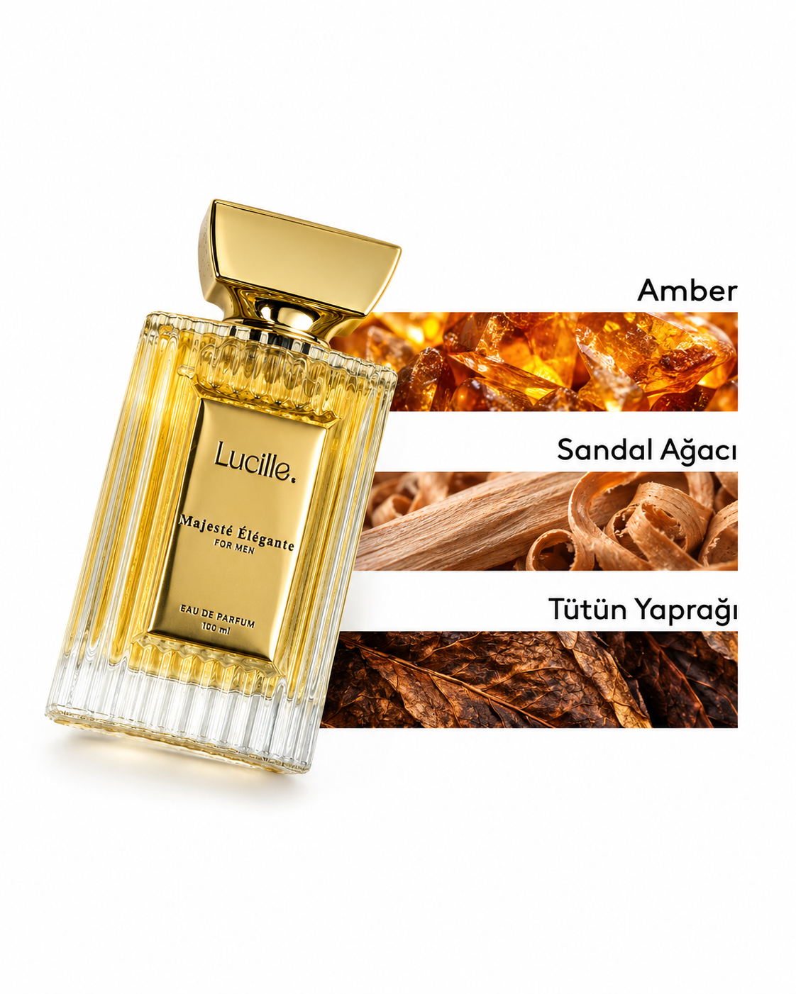 Lucille Majeste Elegante Men’s Perfume 100 ml EDP