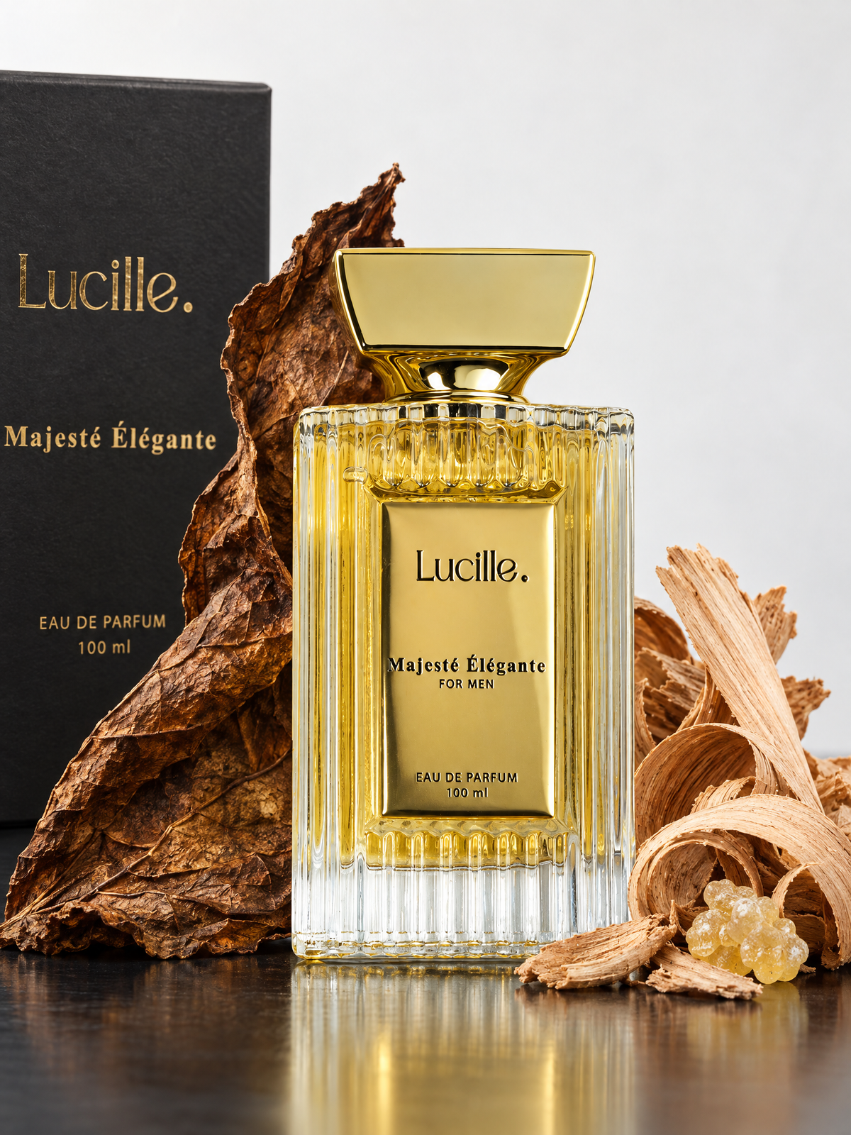 Lucille Majeste Elegante Erkek Parfümü 100 ml EDP