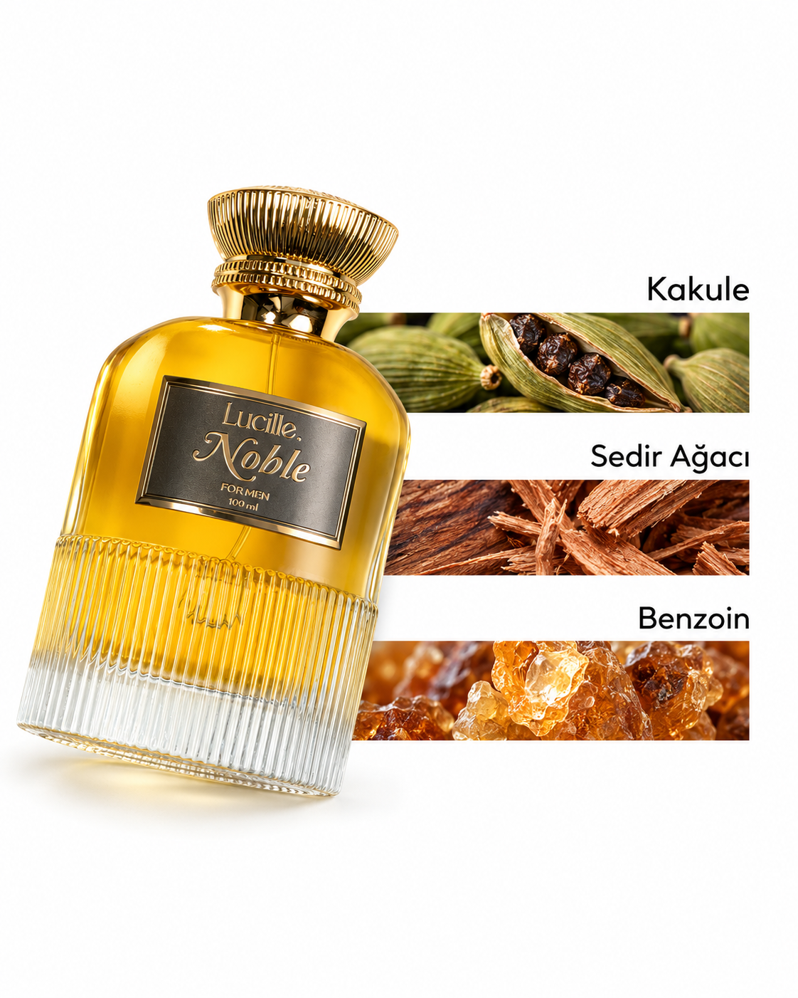 عطر Lucille Noble للرجال 100 مل EDP