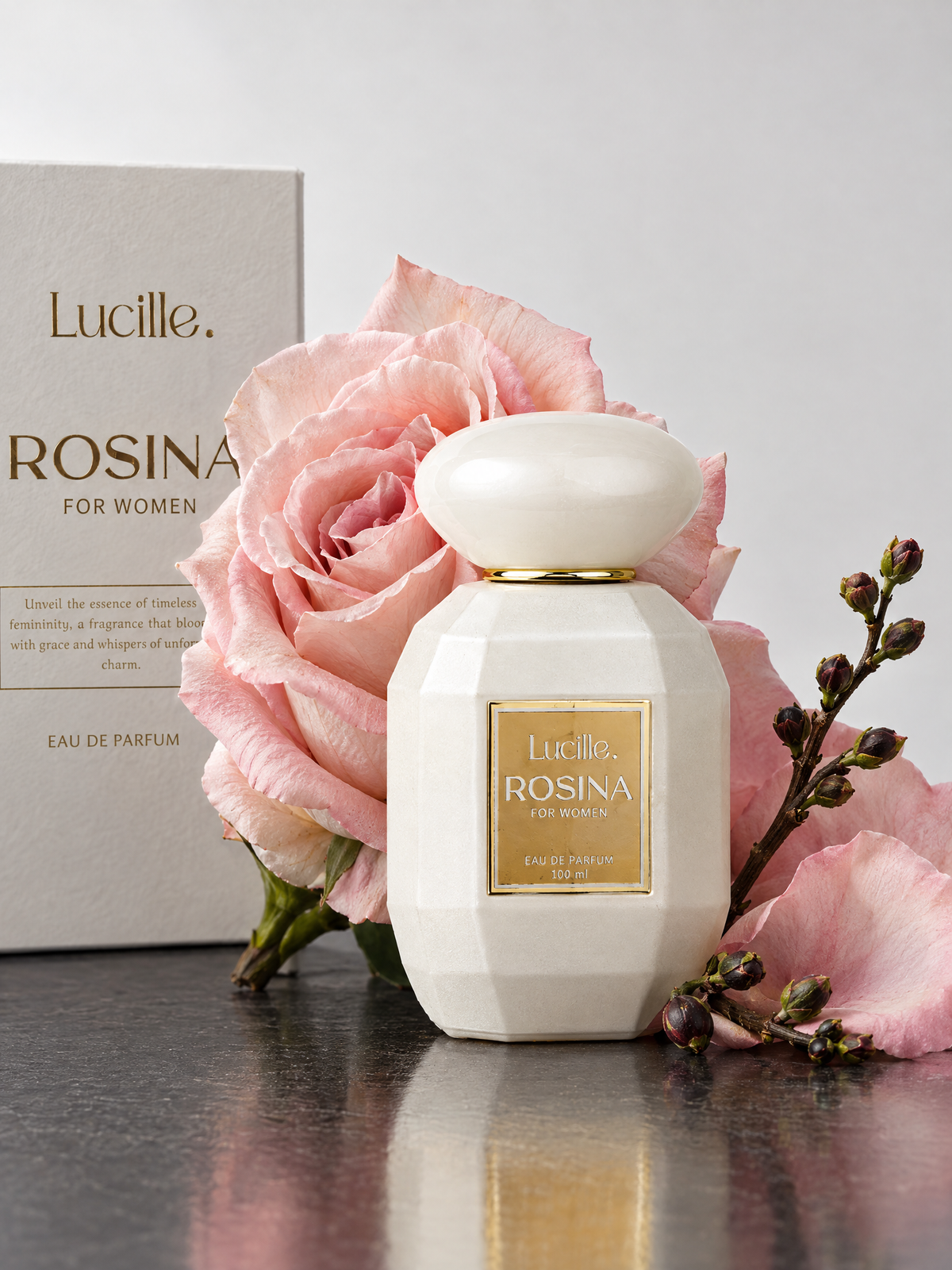Lucille Rosina Women's Perfume 100 ml EDP