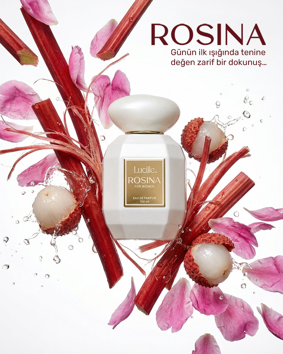 Lucille Rosina Women's Perfume 100 ml EDP