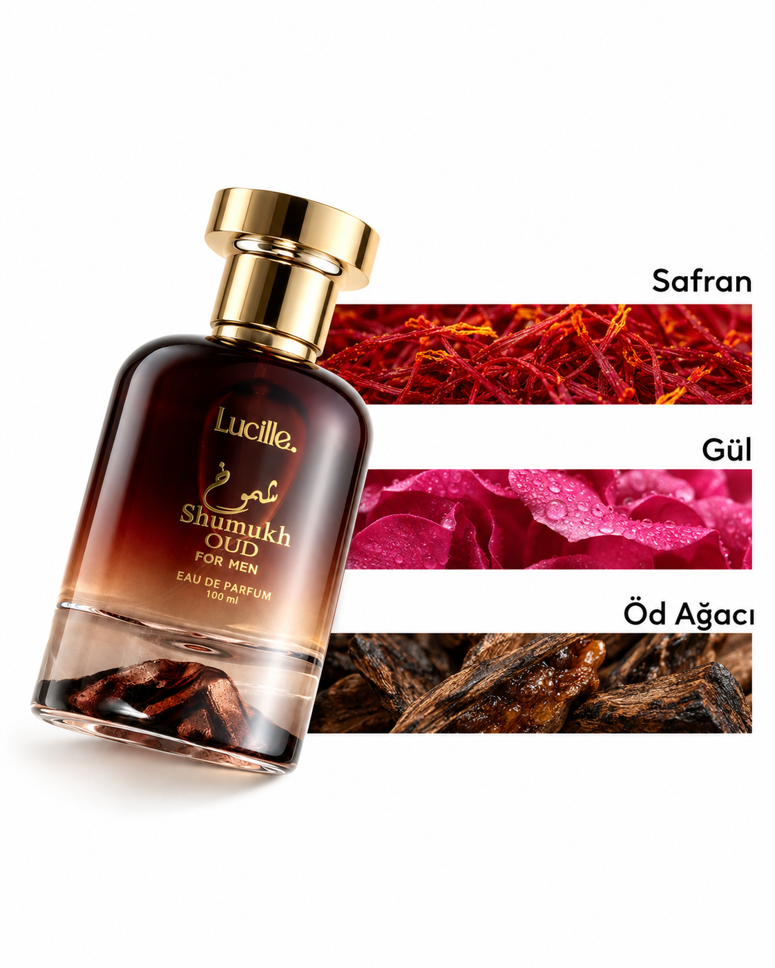 عطر Lucille Shmukh للرجال 100 مل EDP