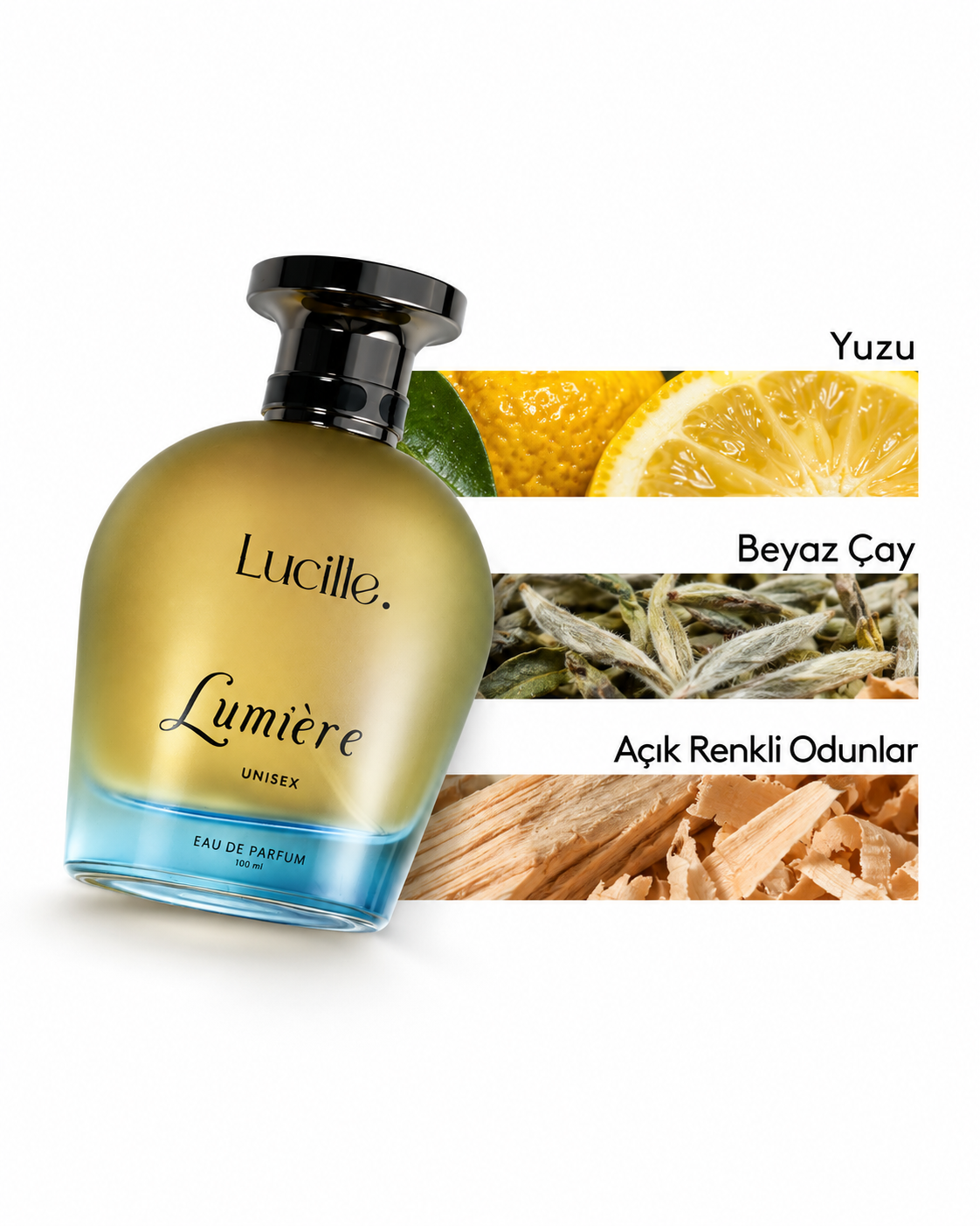 عطر Lucille Lumiere للجنسين 100 مل EDP