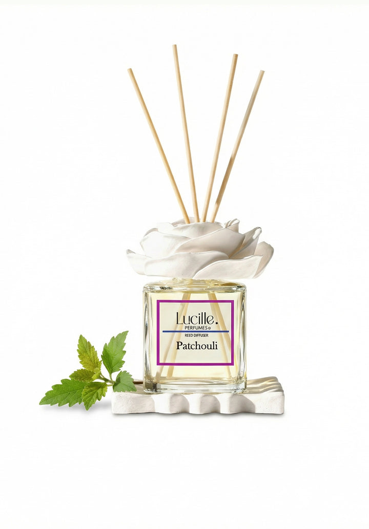 Lucille Paçuli – Akşamın Derin Sessizliği | Orijinal Esanslı Oda Kokusu 200 ml