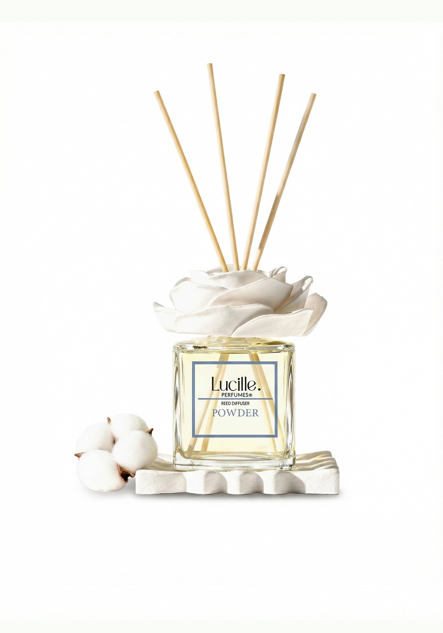 Lucille Powder – Huzurun Yumuşak Dokunuşu | Orijinal Esanslı Oda Kokusu 200 ml