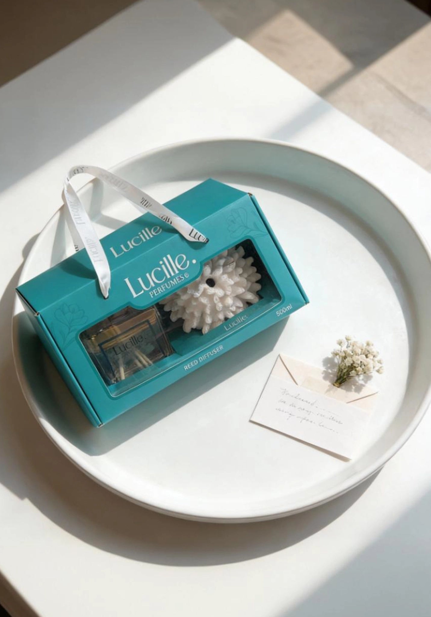 Lucille Powder – Huzurun Yumuşak Dokunuşu | Orijinal Esanslı Oda Kokusu 500 ml