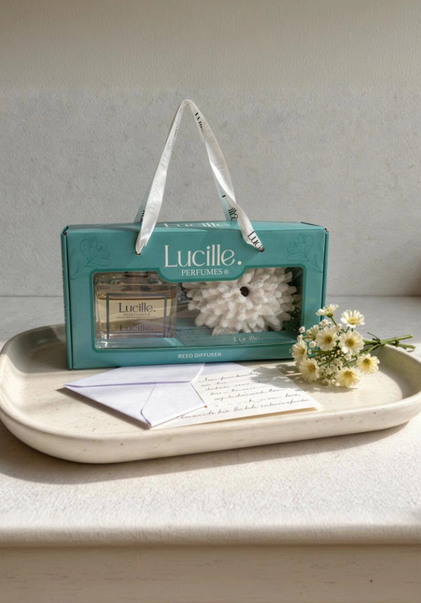 Lucille Okyanus – Ferahlığın ve Özgür Nefesin Kokusu | Orijinal Esanslı Oda Kokusu | 500 ml