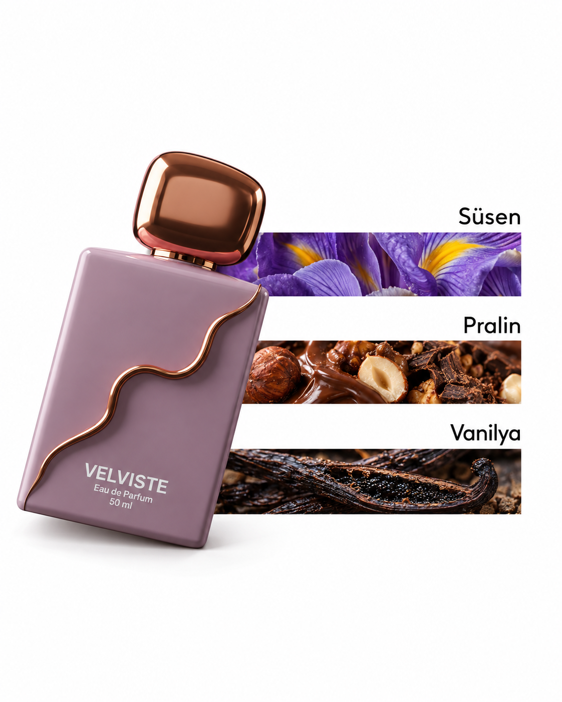 Velviste Eau de Parfum 50 ml
