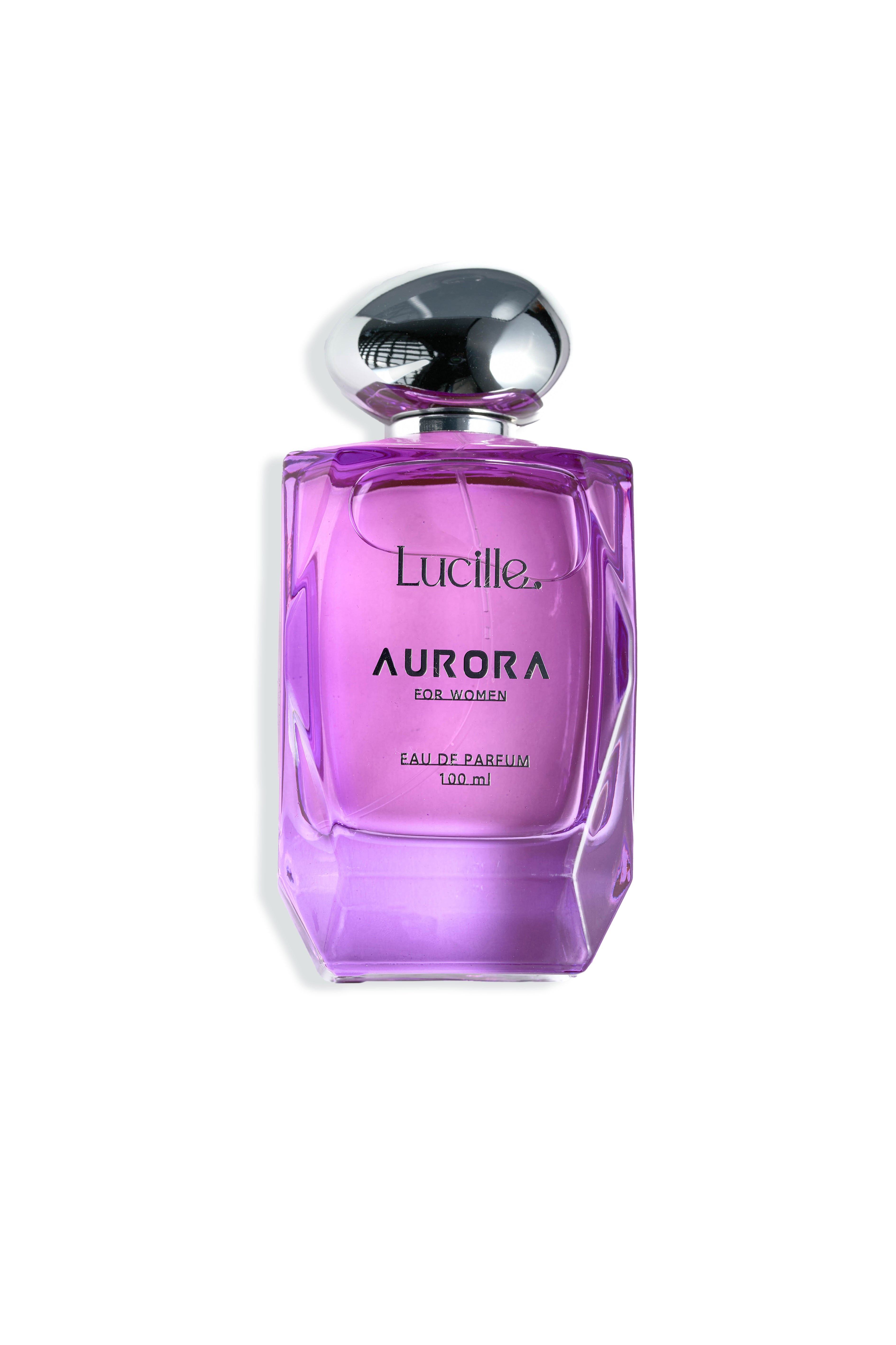 Lucille Aurora Özel Kutusunda 100 ML EDP Unisex Parfümü Fresh Koku - Esans Kalıcı Koku