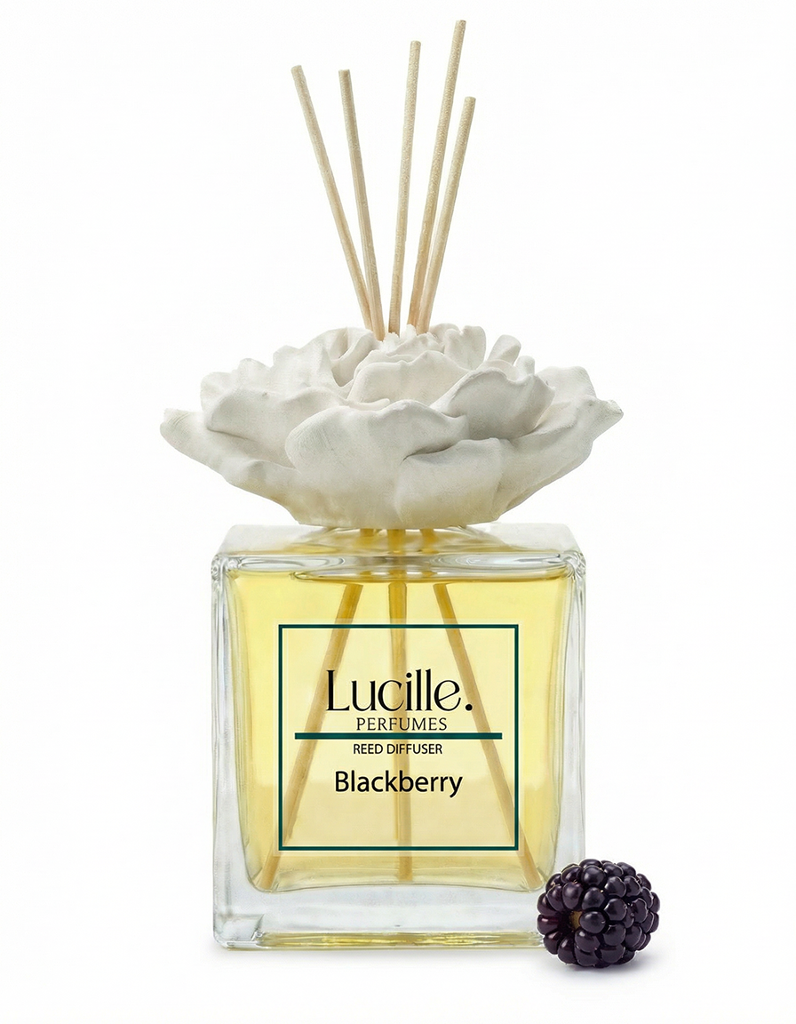 Lucille Blackberry – Doğanın Tatlı Esintisi | Orijinal Esanslı Oda Kokusu 500 ml