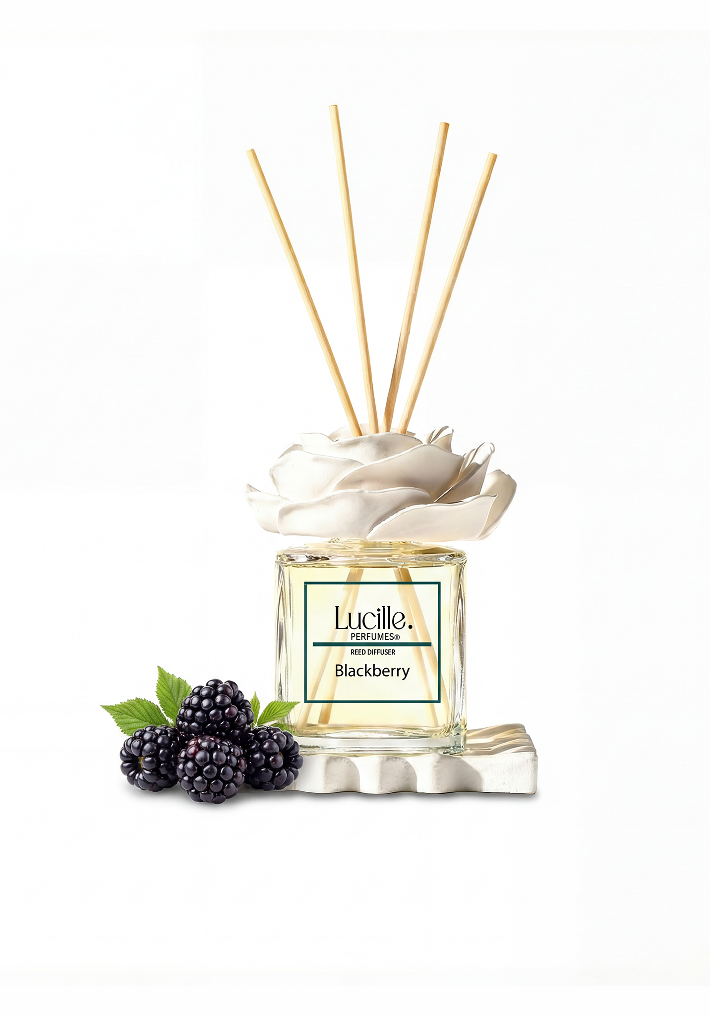Lucille Blackberry – Doğanın Tatlı Esintisi | Orijinal Esanslı Oda Kokusu 200 ml