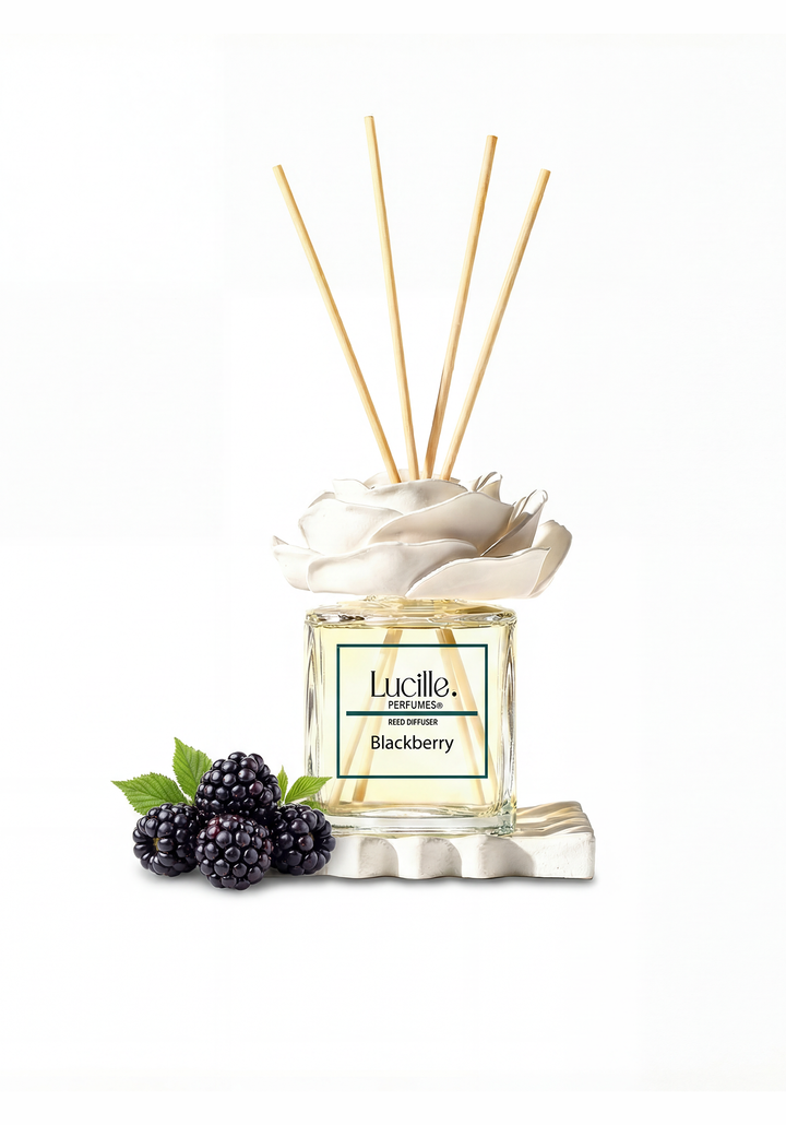 Lucille Blackberry – Doğanın Tatlı Esintisi | Orijinal Esanslı Oda Kokusu 200 ml