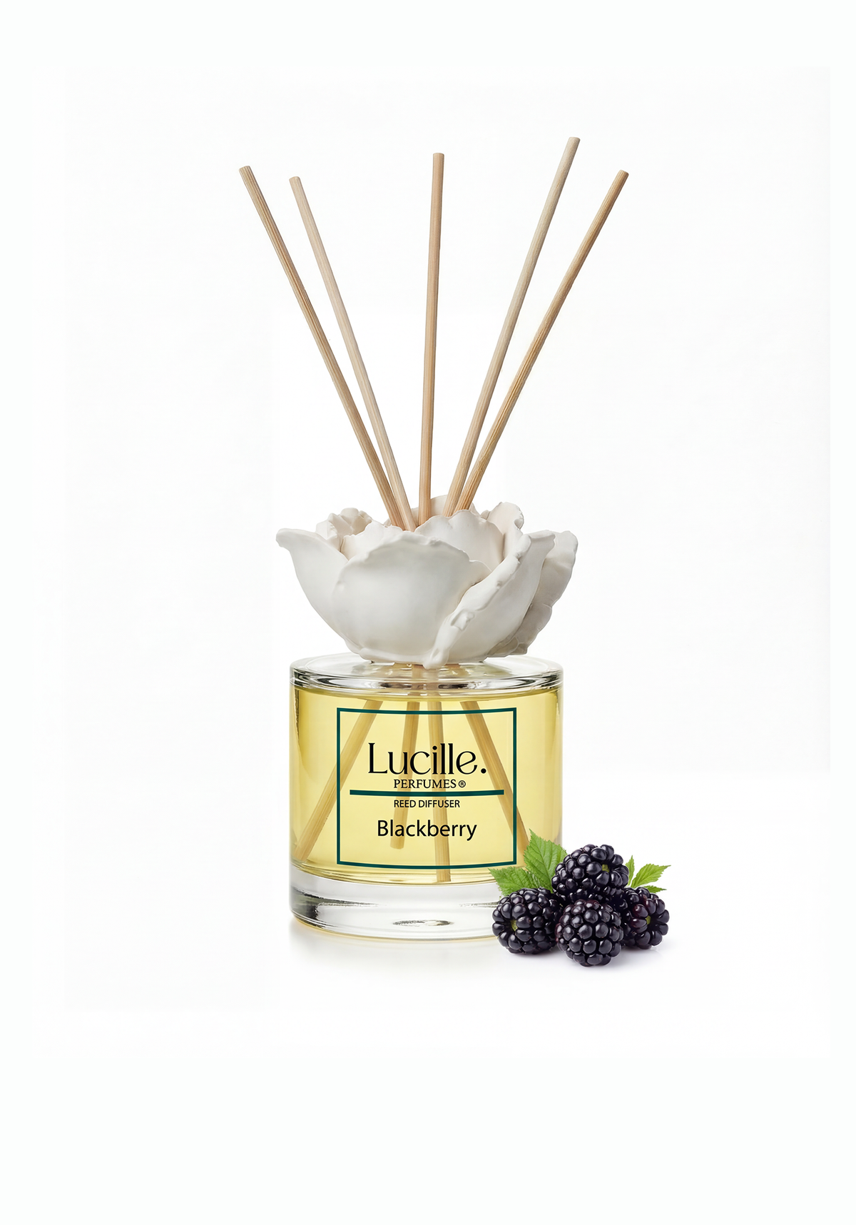 Lucille Blackberry – Nature’s Sweet Breeze | Room Fragrance with Original Fragrance Essence 130 ml