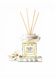Lucille Jasmine – Temizliğin Çiçek Hali | Orijinal Esanslı Oda Kokusu 200 ml