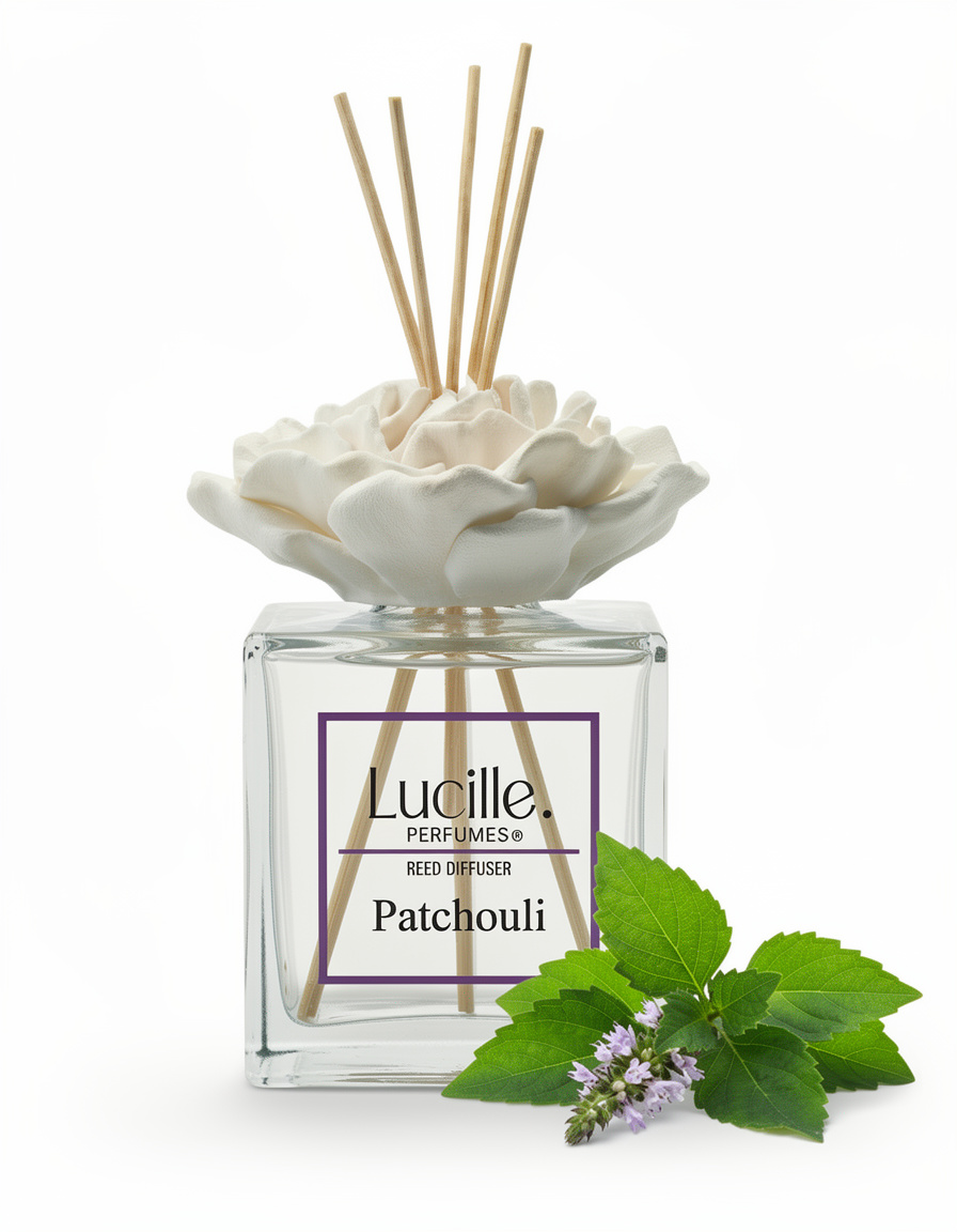 Lucille Paçuli – Akşamın Derin Sessizliği | Orijinal Esanslı Oda Kokusu 500 ml