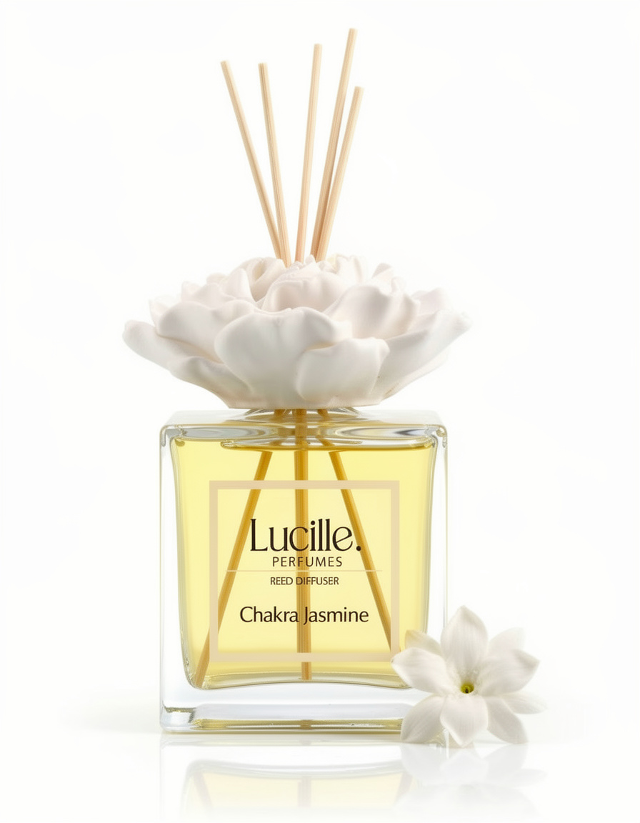 Lucille Jasmine – Temizliğin Çiçek Hali | Orijinal Esanslı Oda Kokusu 500 ml