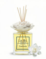 Lucille Gardenia – Aydınlık ve Temiz Bir Ev Hissi | Orijinal Esanslı Oda Kokusu 500 ml