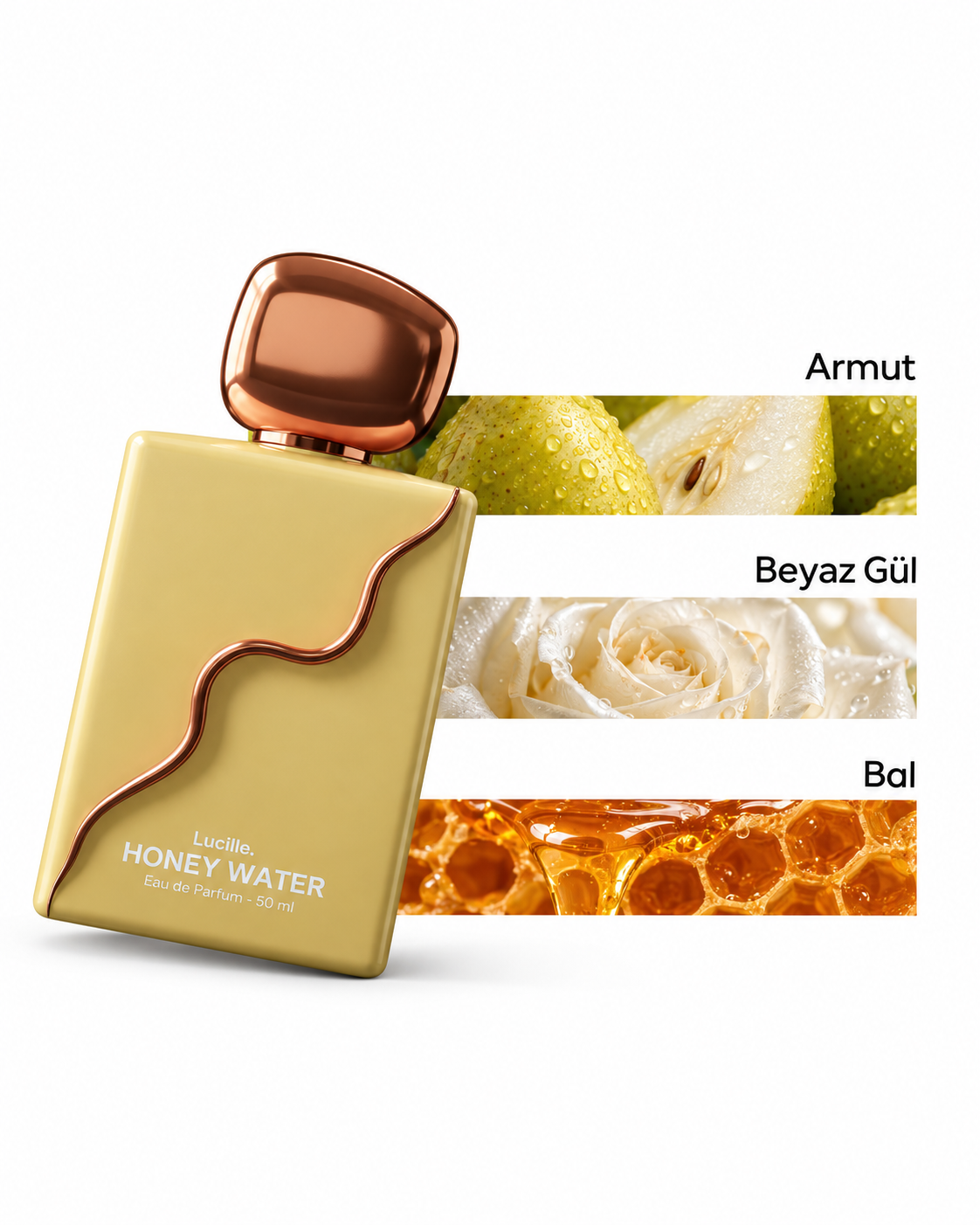 Honey Water Eau de Parfum 50 ml