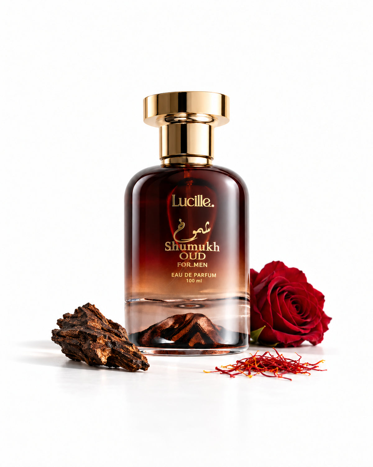 صورة تحريرية لـ عطر Lucille Shmukh للرجال 100 مل EDP