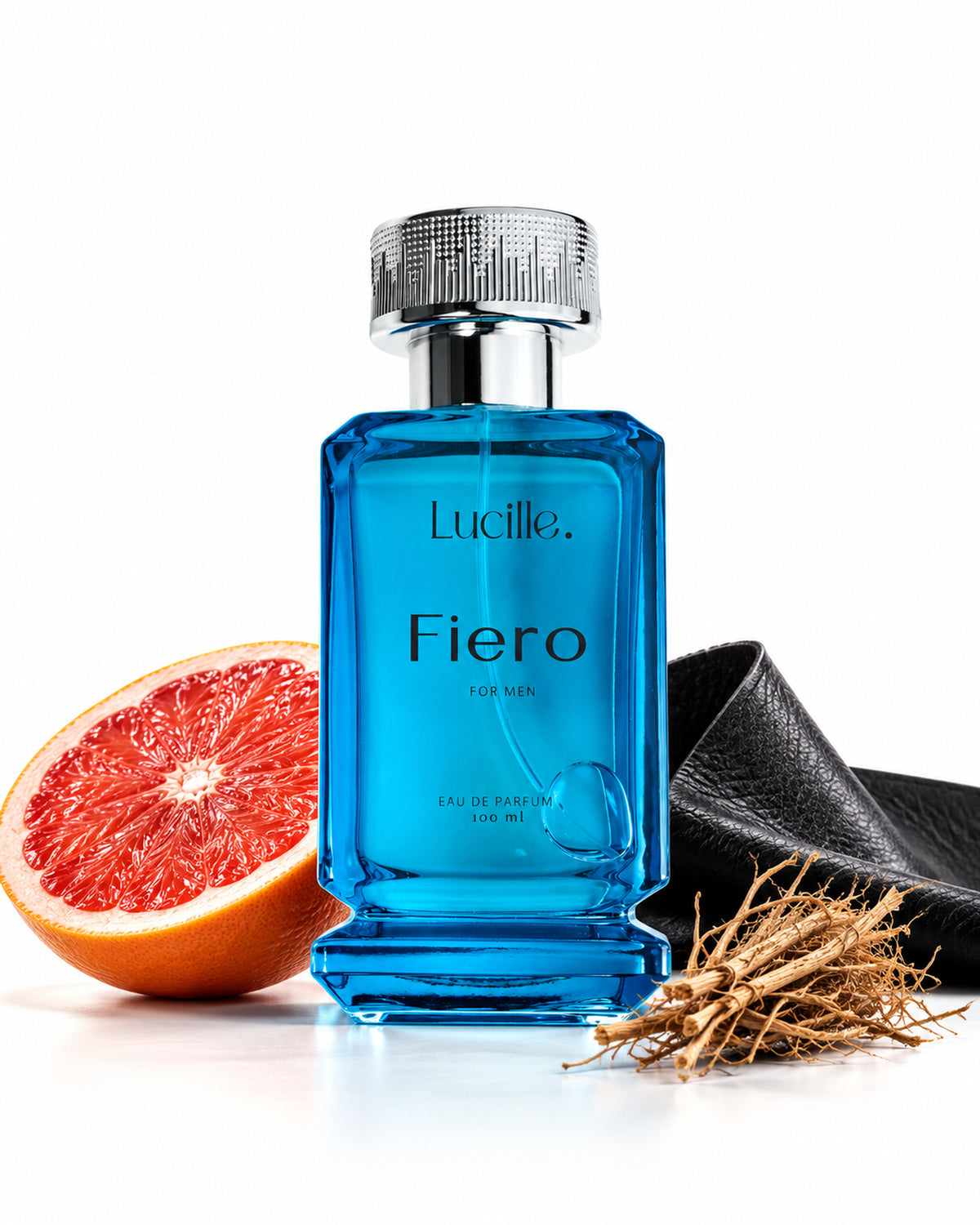 Lucille Fiero Men’s Perfume 100 ml EDP editorial image