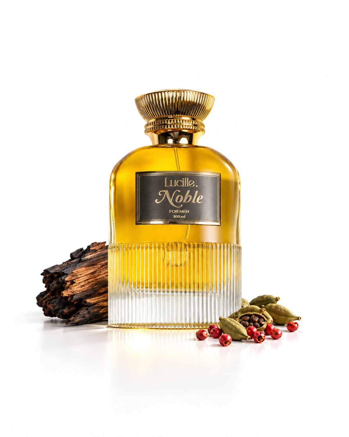 صورة تحريرية لـ عطر Lucille Noble للرجال 100 مل EDP