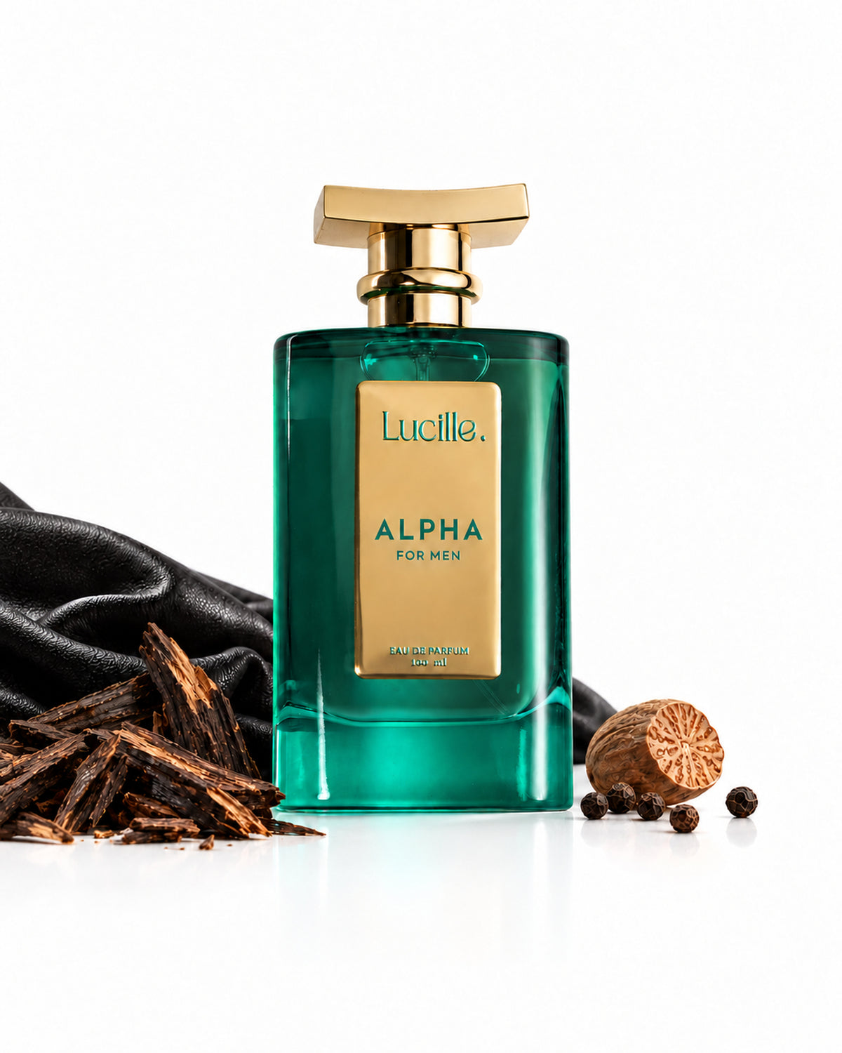 صورة تحريرية لـ عطر Lucille Alpha للرجال 100 مل EDP