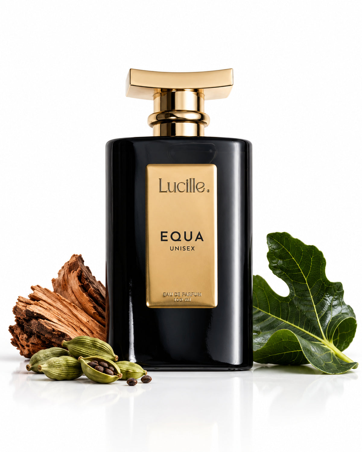Lucille Equa Unisex Perfume 100 ml EDP editorial image