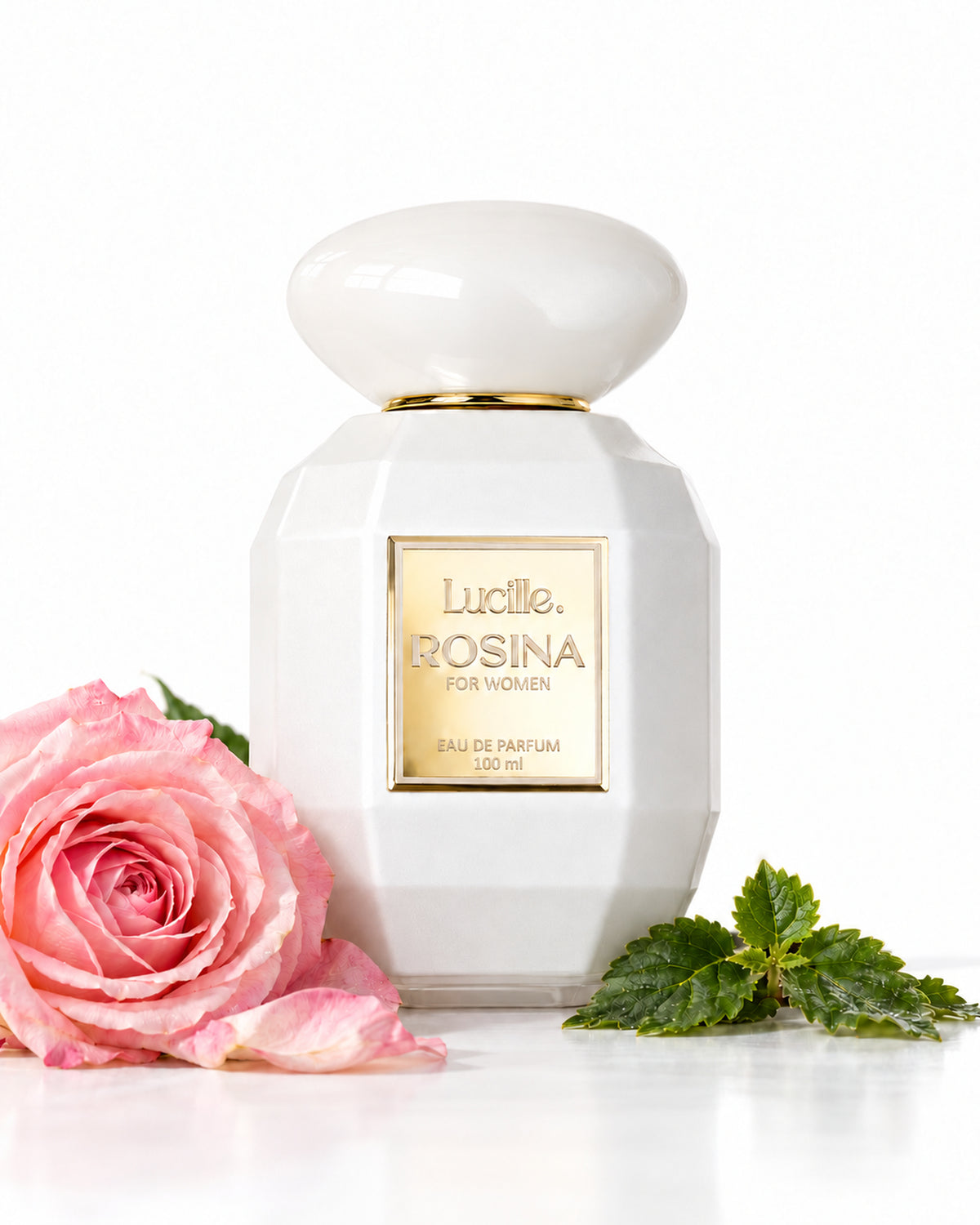 Lucille Rosina Women's Perfume 100 ml EDP editorial image