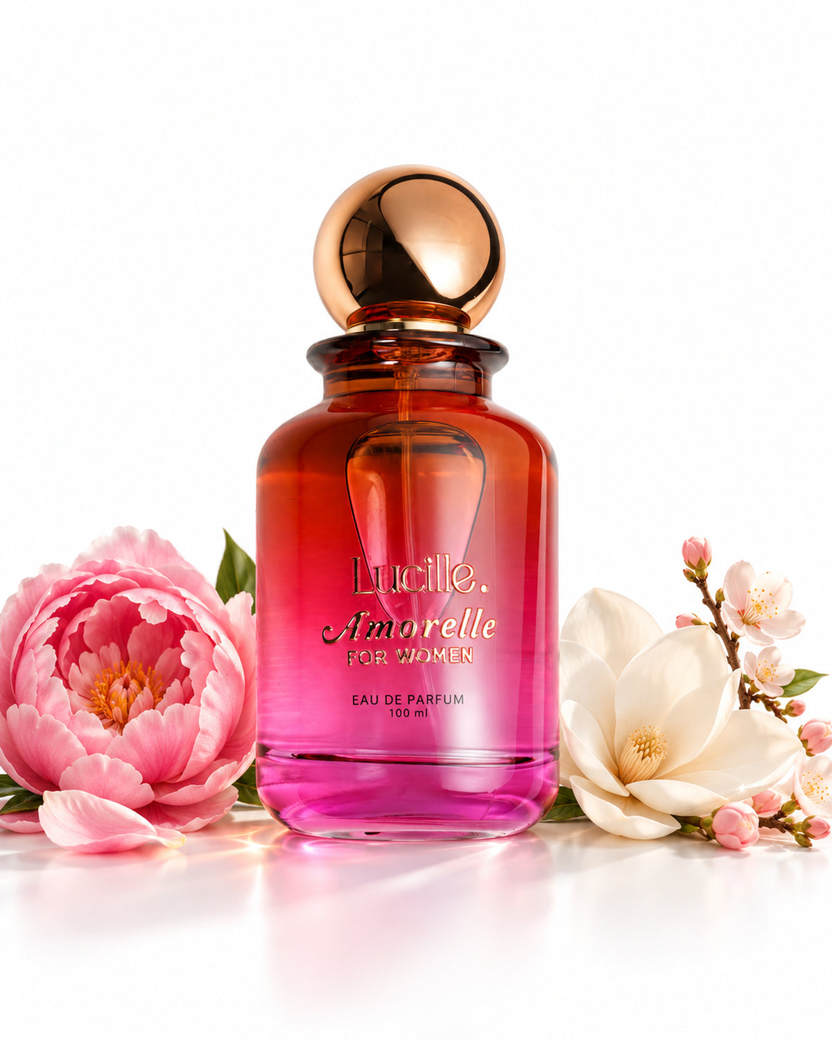 صورة تحريرية لـ Lucille Amorelle عطر نسائي 100 مل EDP