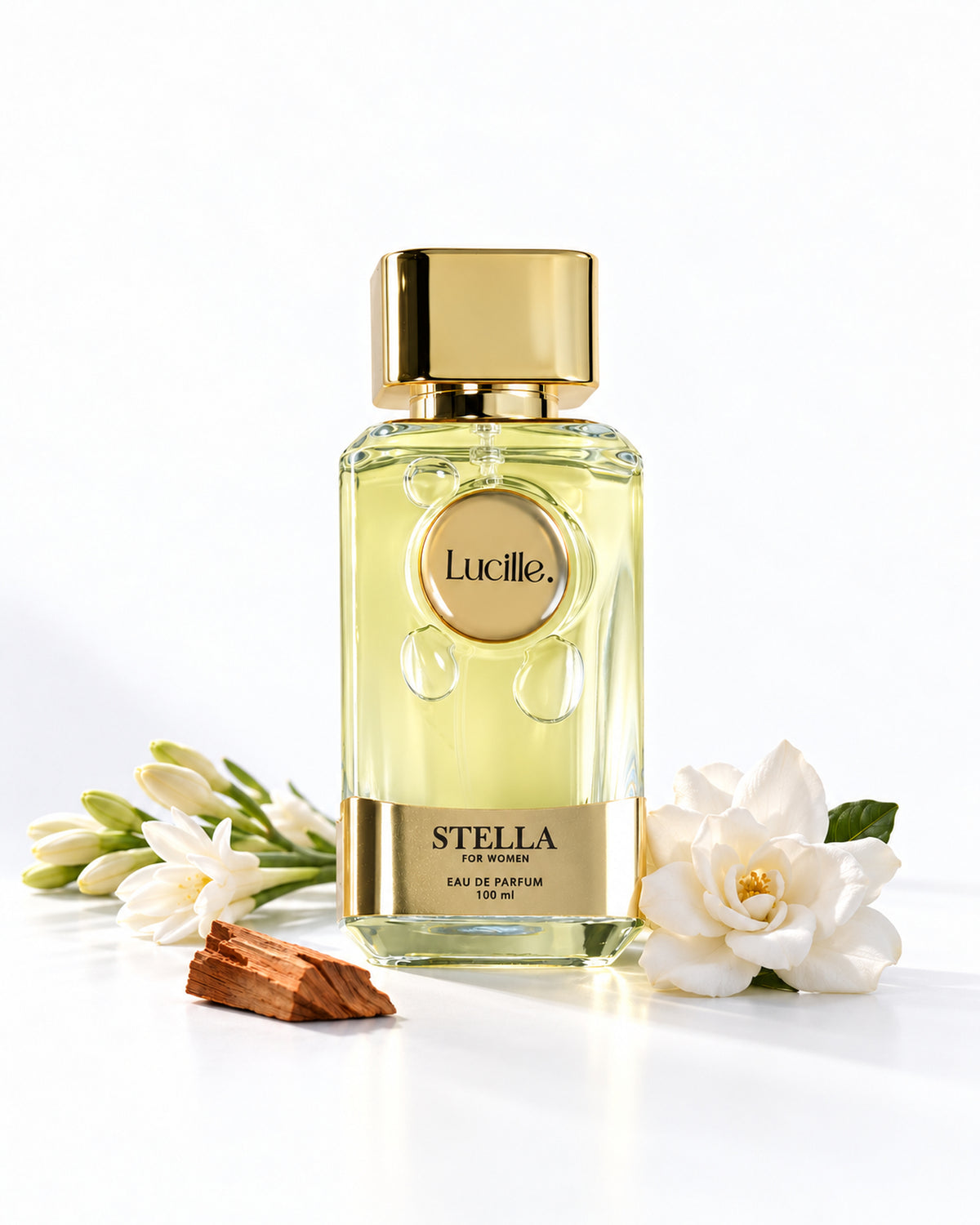 Lucille Stella Women's Perfume 100 ml EDP editorial image