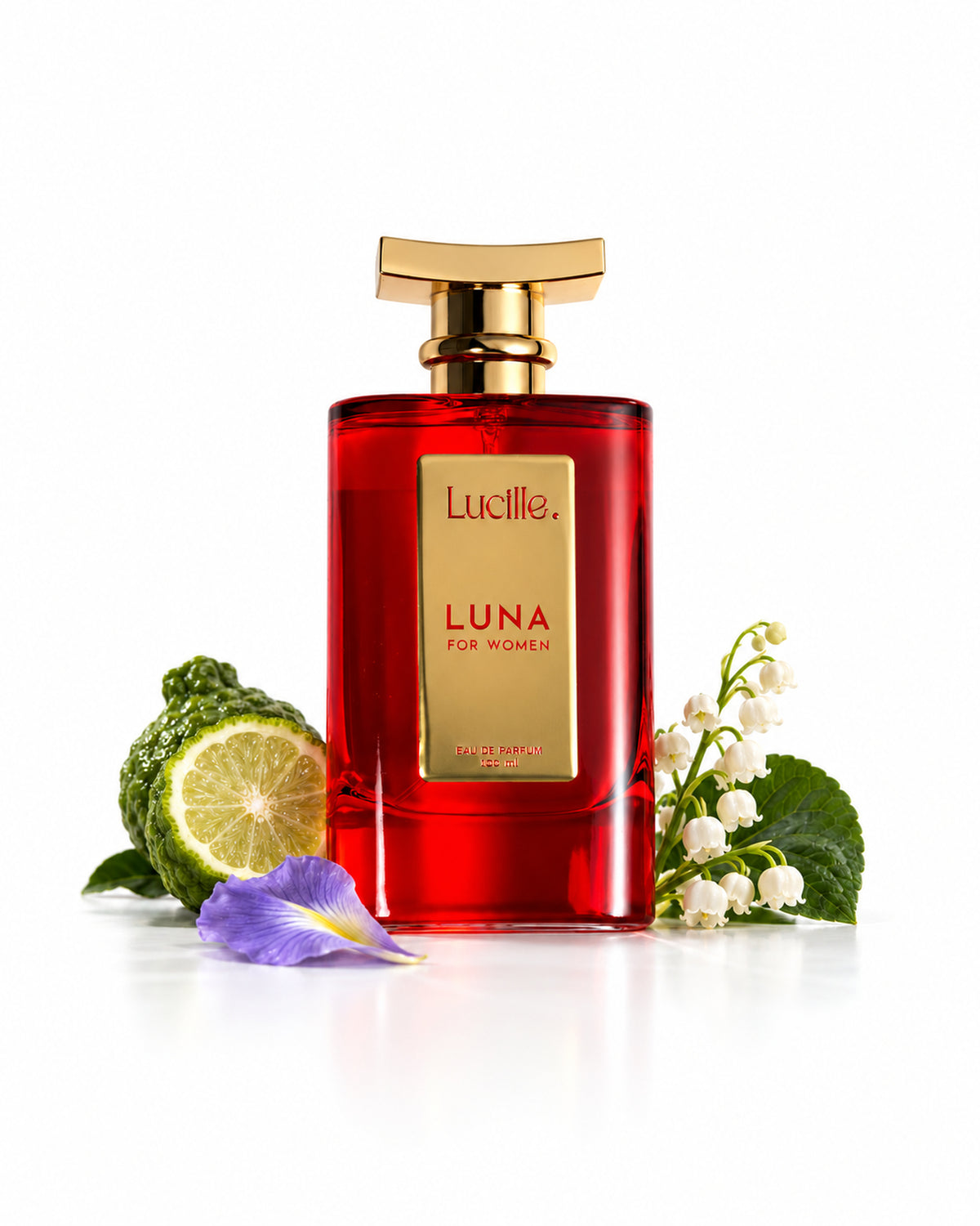 صورة تحريرية لـ Lucille Luna عطر نسائي 100 مل EDP