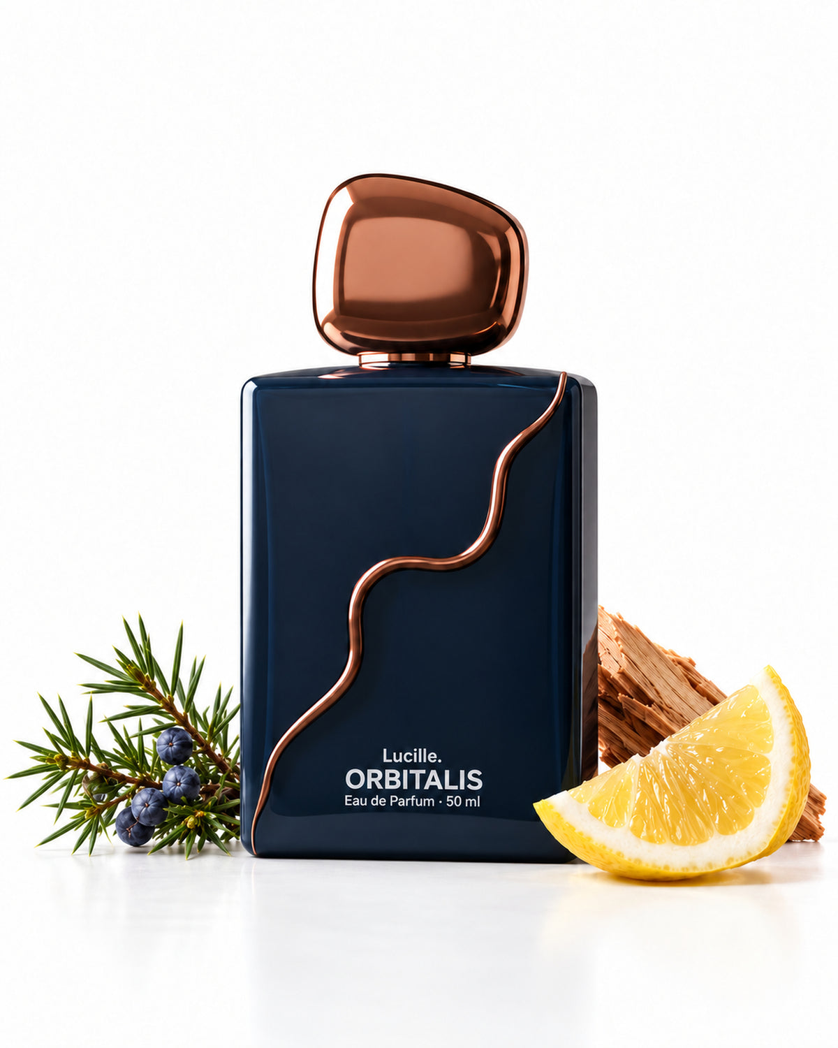 Orbitalis Eau de Parfum 50 ml editoryal görsel