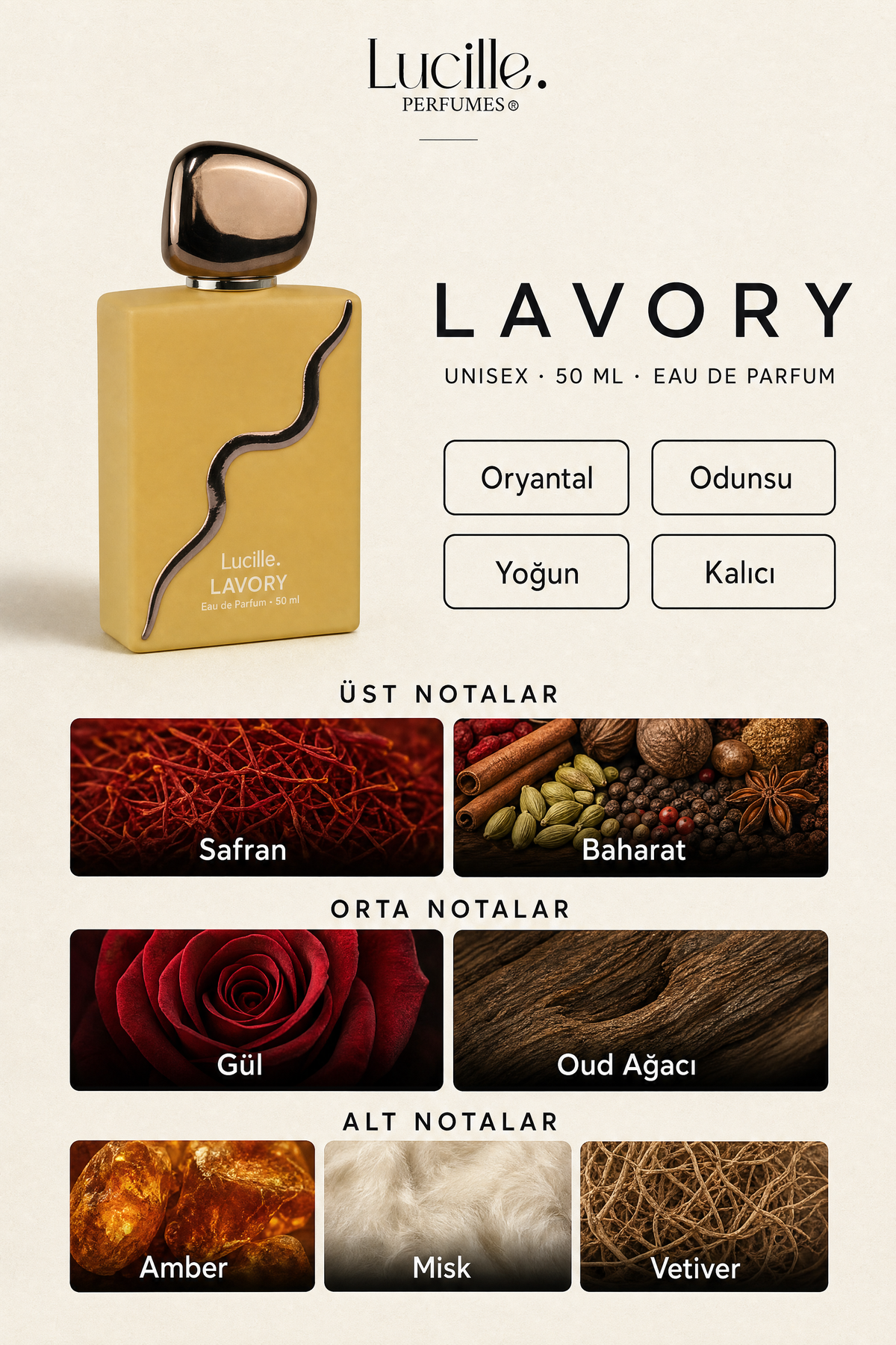 Lavory Eau de Parfum 50 ml