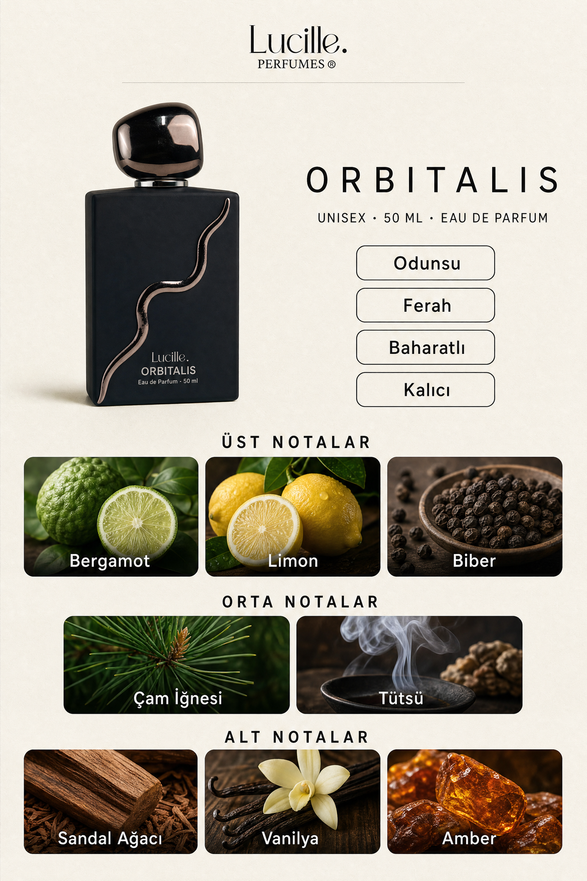 Orbitalis Eau de Parfum 50 ml