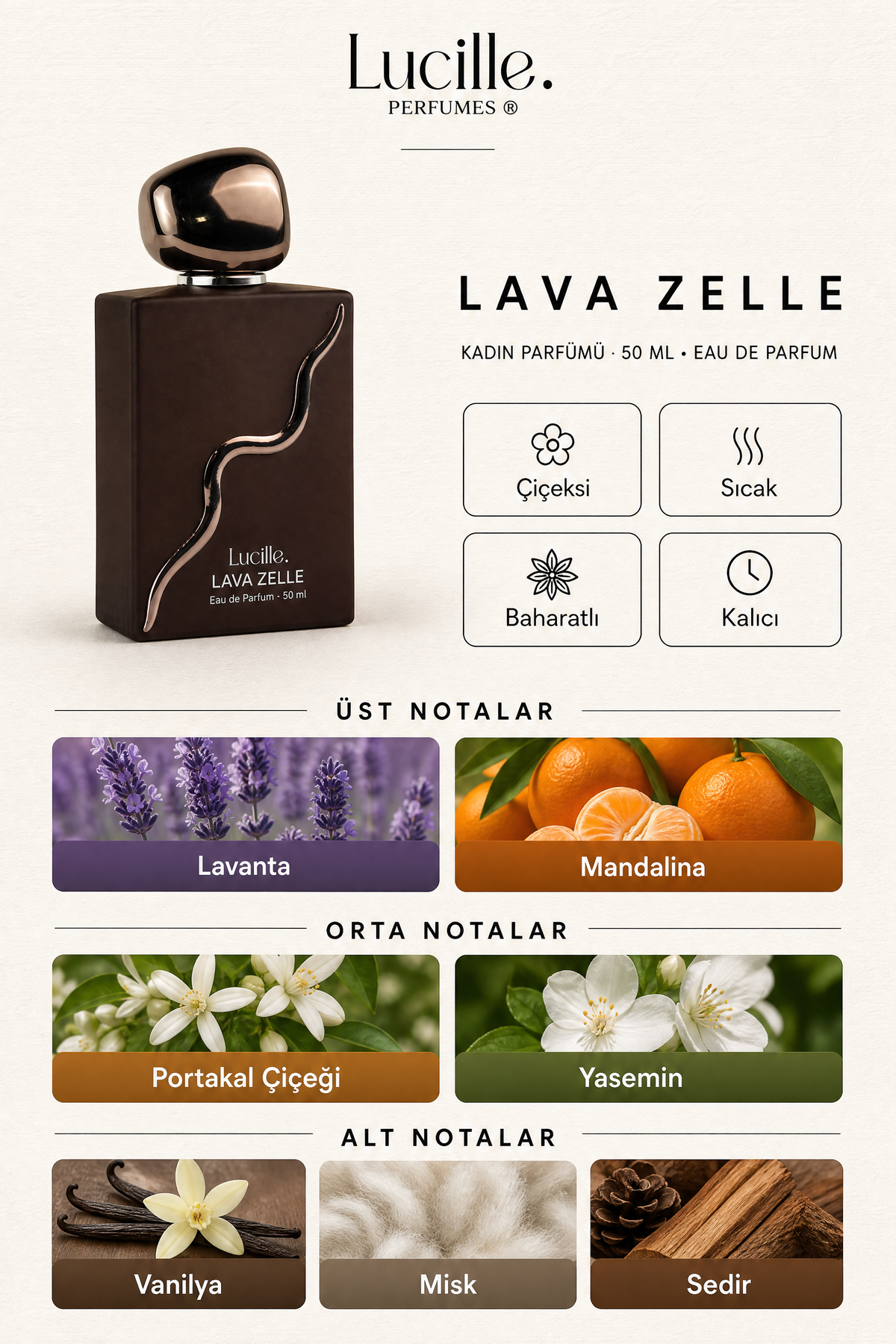 Lava Zelle Eau de Parfum 50 ml