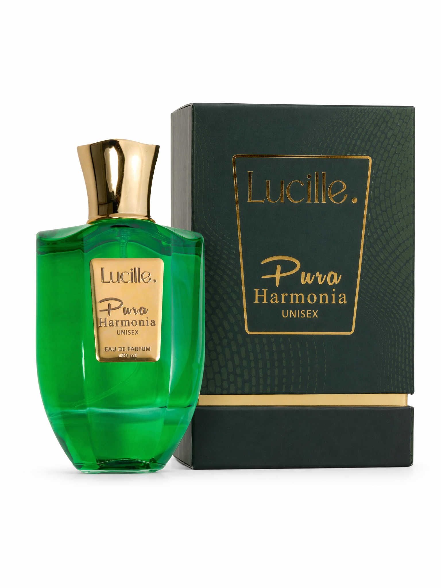 Lucille Pura Harmonia Özel Kutusunda 100 Ml Edp Unisex Parfümü Çiçeksi Koku - Esans Kalıcı Koku