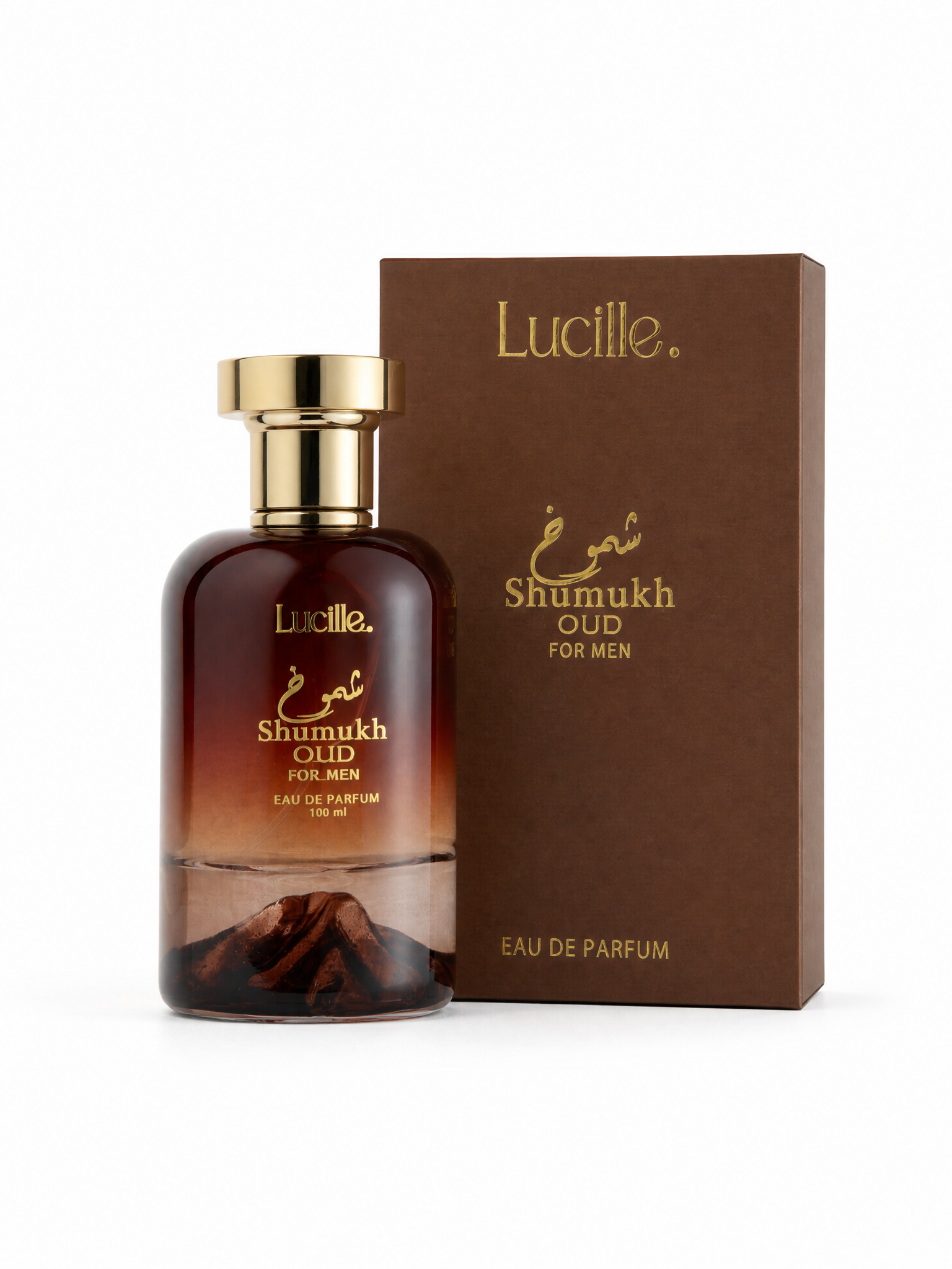 Lucille Shmukh Men's Perfume - OUD Fragrance | 100 ML EDP | Long Lasting