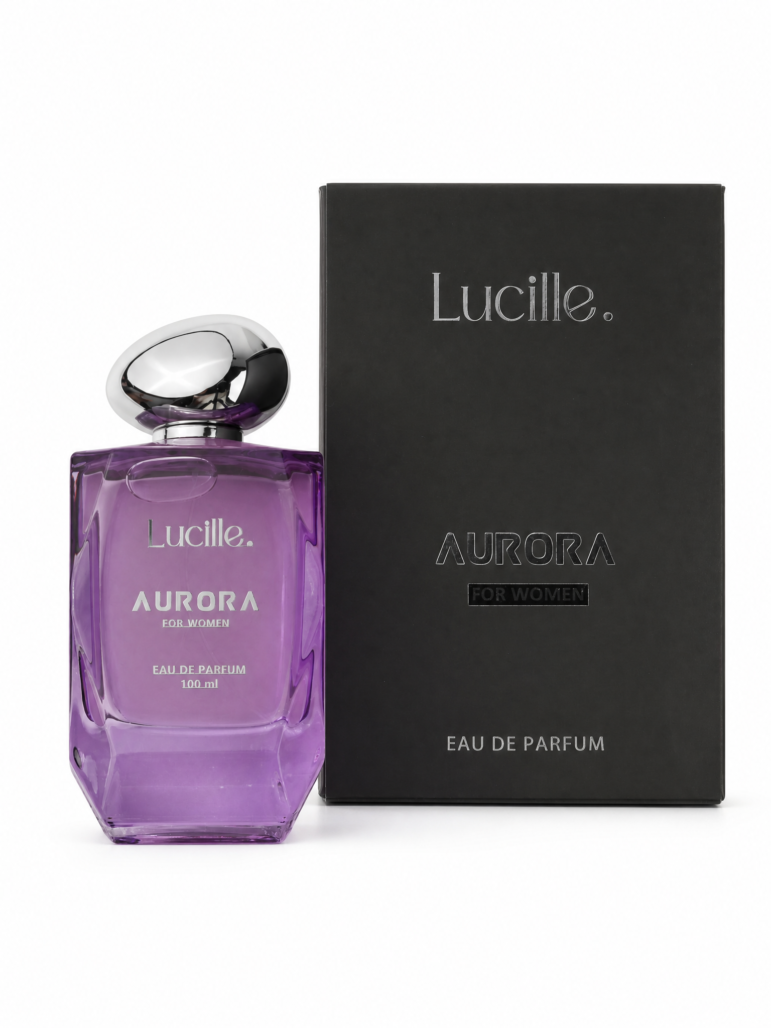Lucille Aurora Özel Kutusunda 100 ML EDP Kadın Parfümü Fresh Koku - Esans Kalıcı Koku